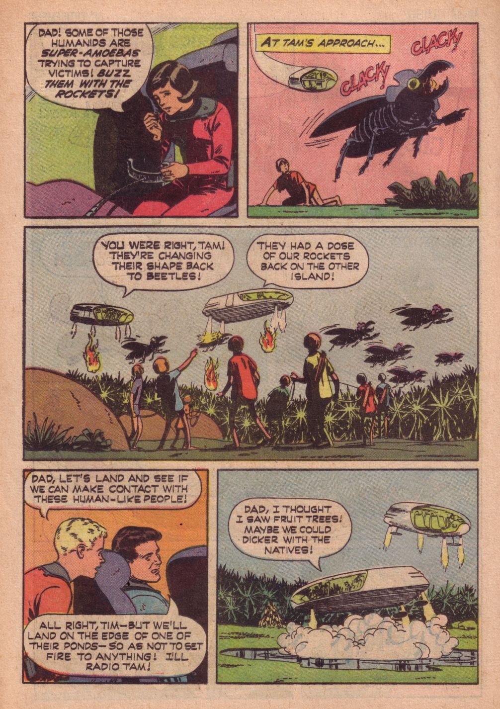 Read online Space Family Robinson comic -  Issue #13 - 20