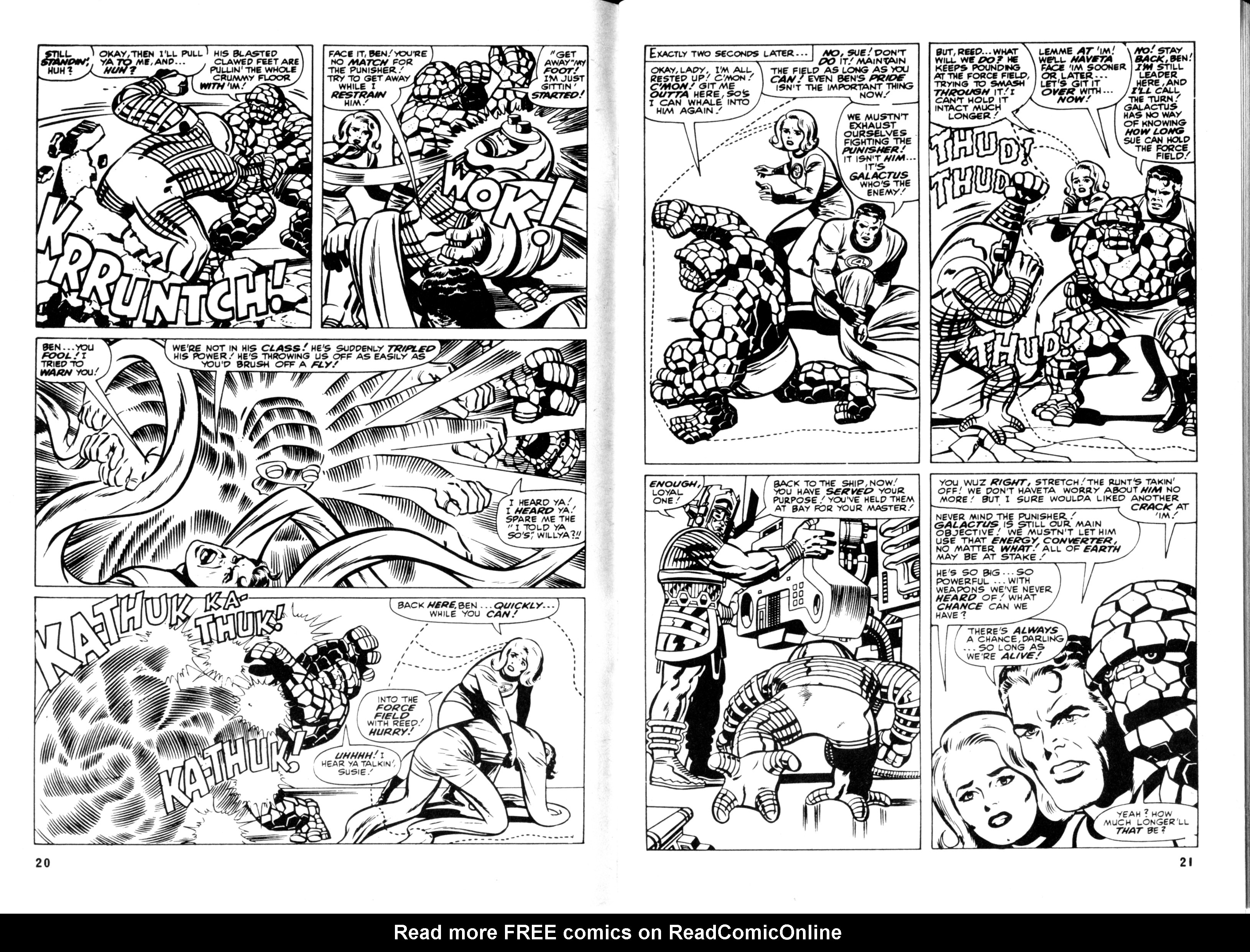 Read online Fantastic Four Pocket Book comic -  Issue #4 - 12