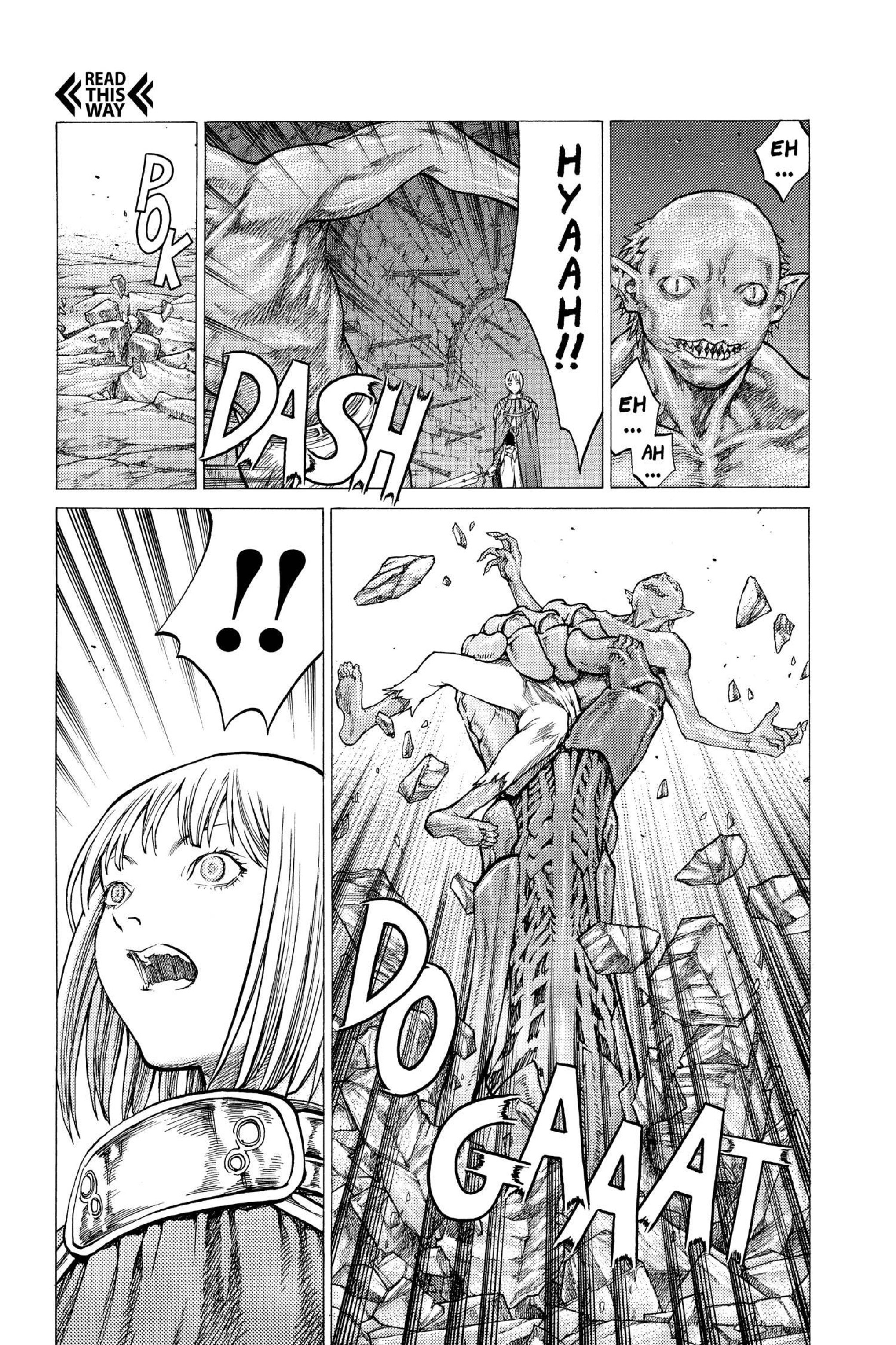 Read online Claymore comic -  Issue #8 - 101