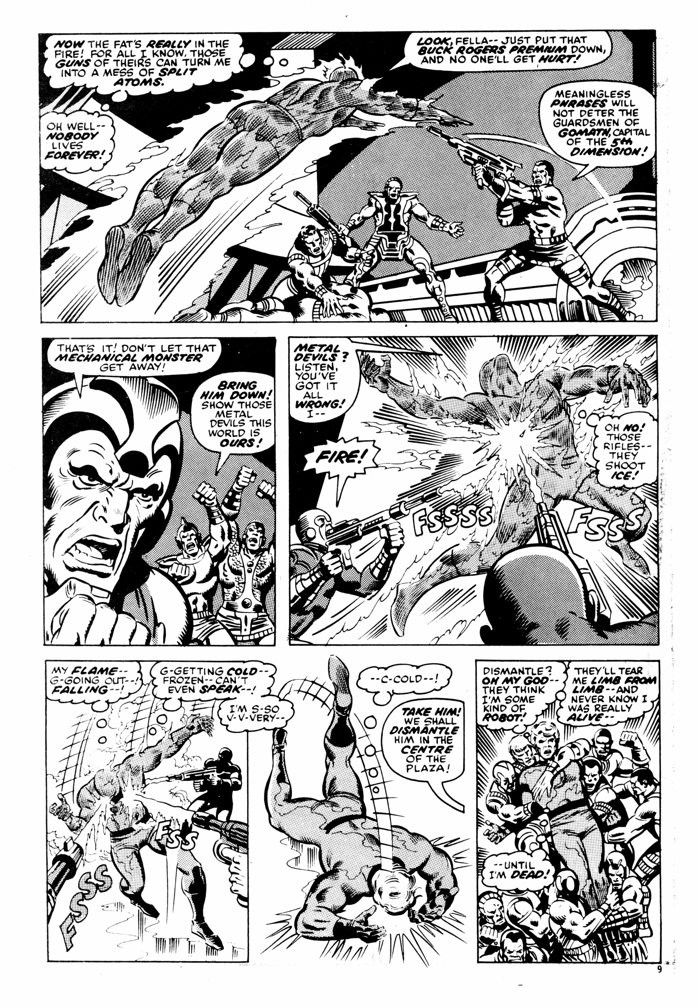 Read online Fantastic Four (1982) comic -  Issue #28 - 9