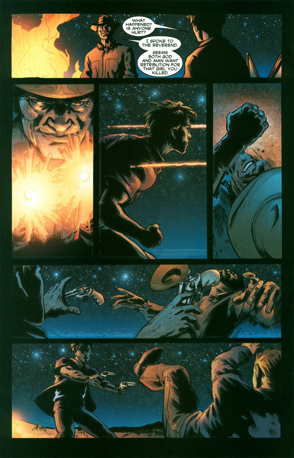 Read online 21 Down comic -  Issue #12 - 8