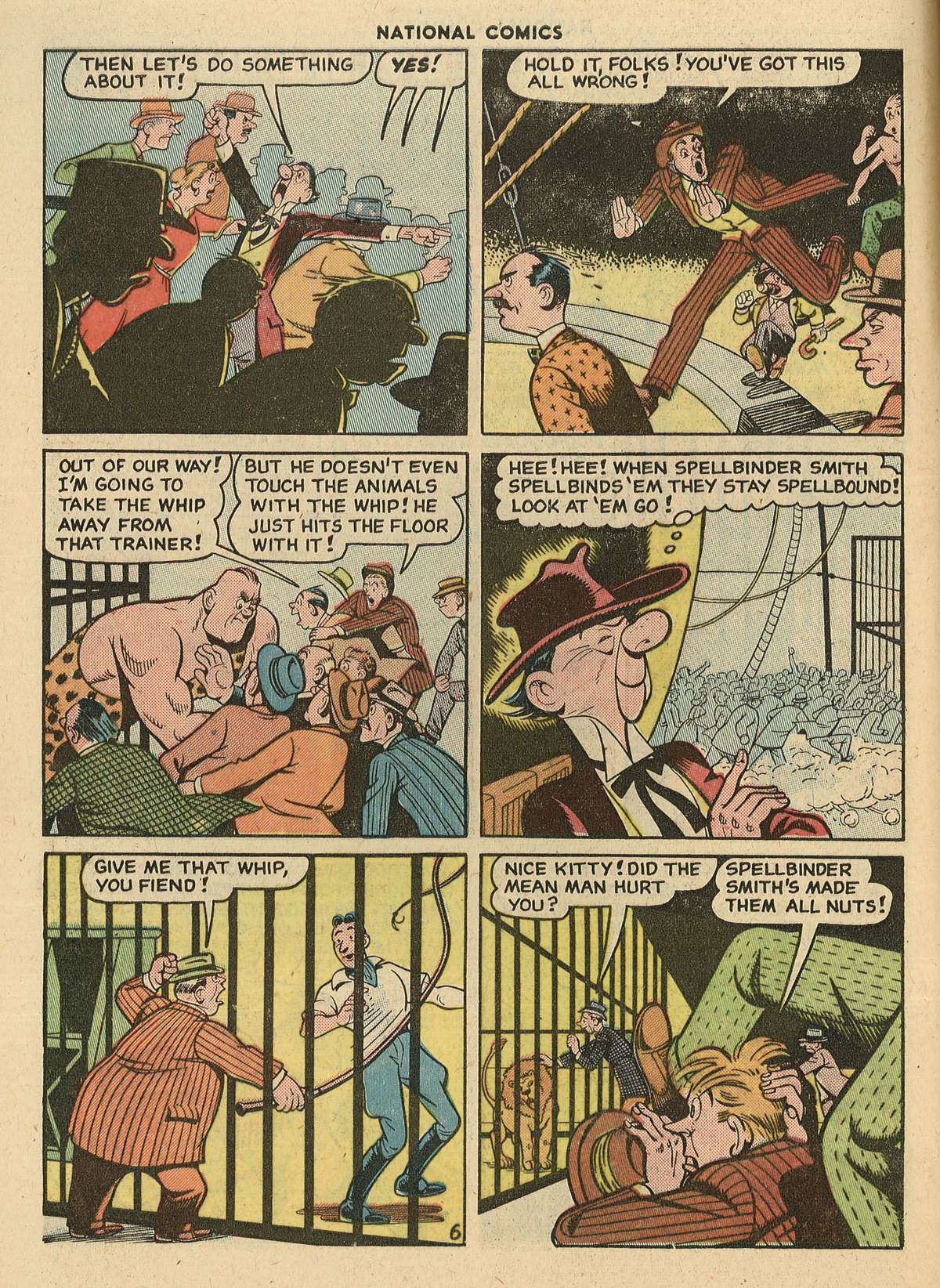 Read online National Comics comic -  Issue #71 - 8