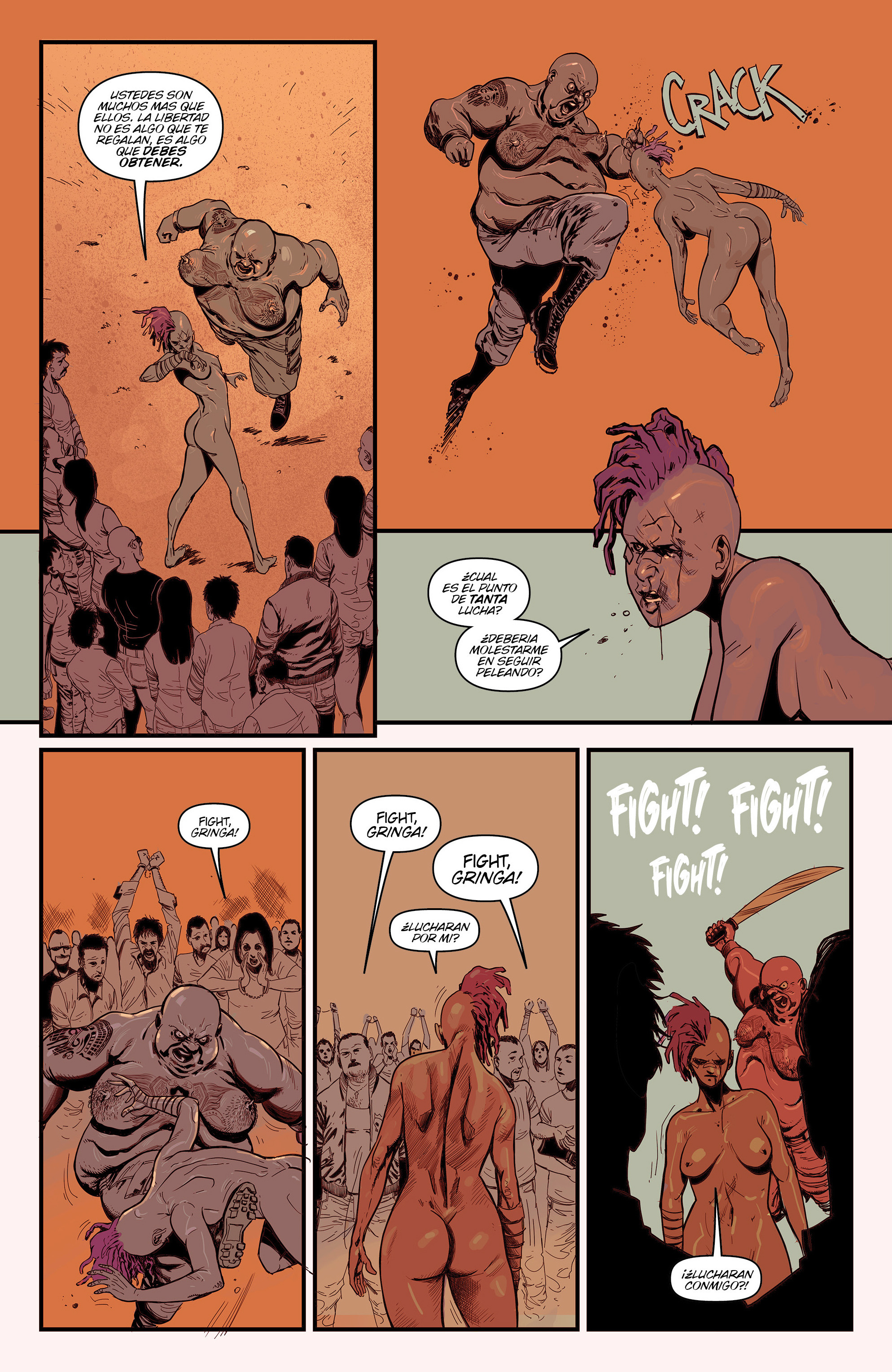 Read online Young Terrorists comic -  Issue #2 - 32