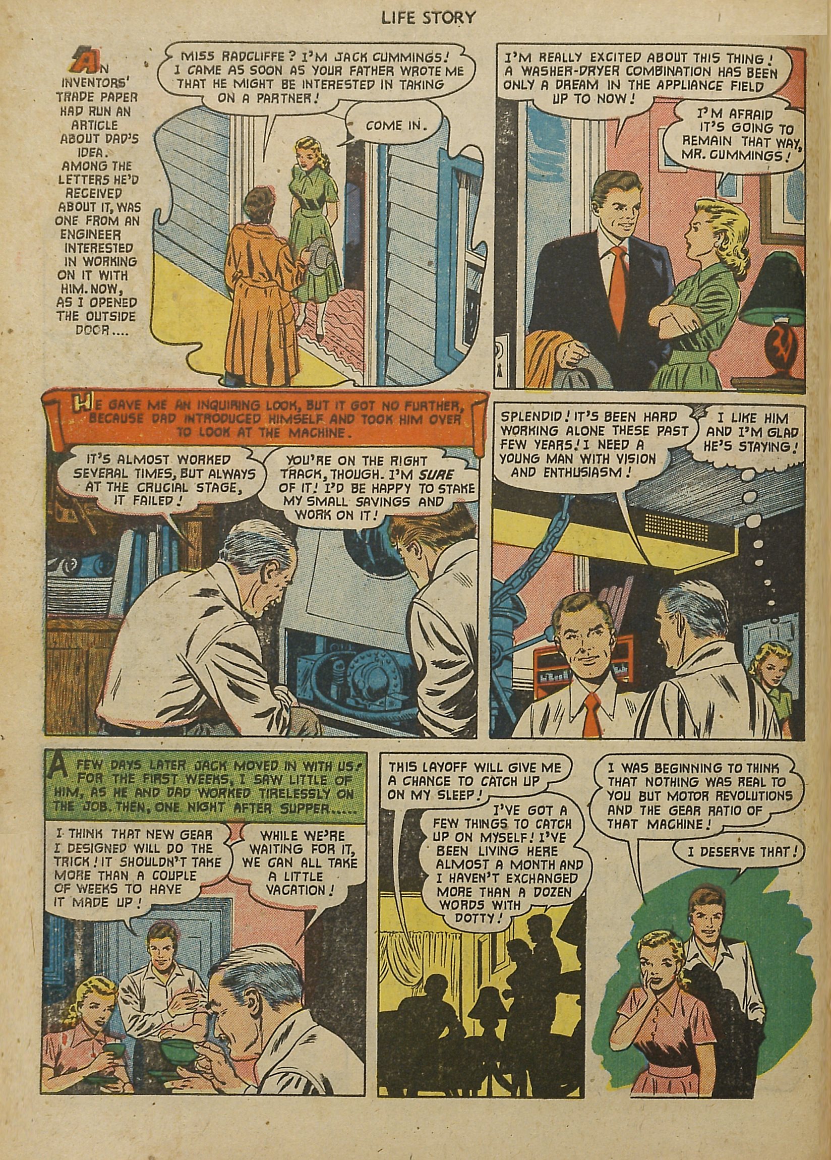Read online Life Story comic -  Issue #38 - 16