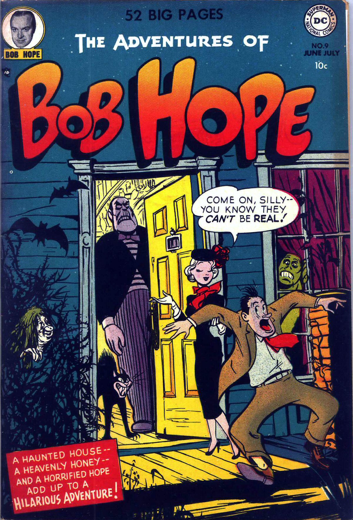 Read online The Adventures of Bob Hope comic -  Issue #9 - 1