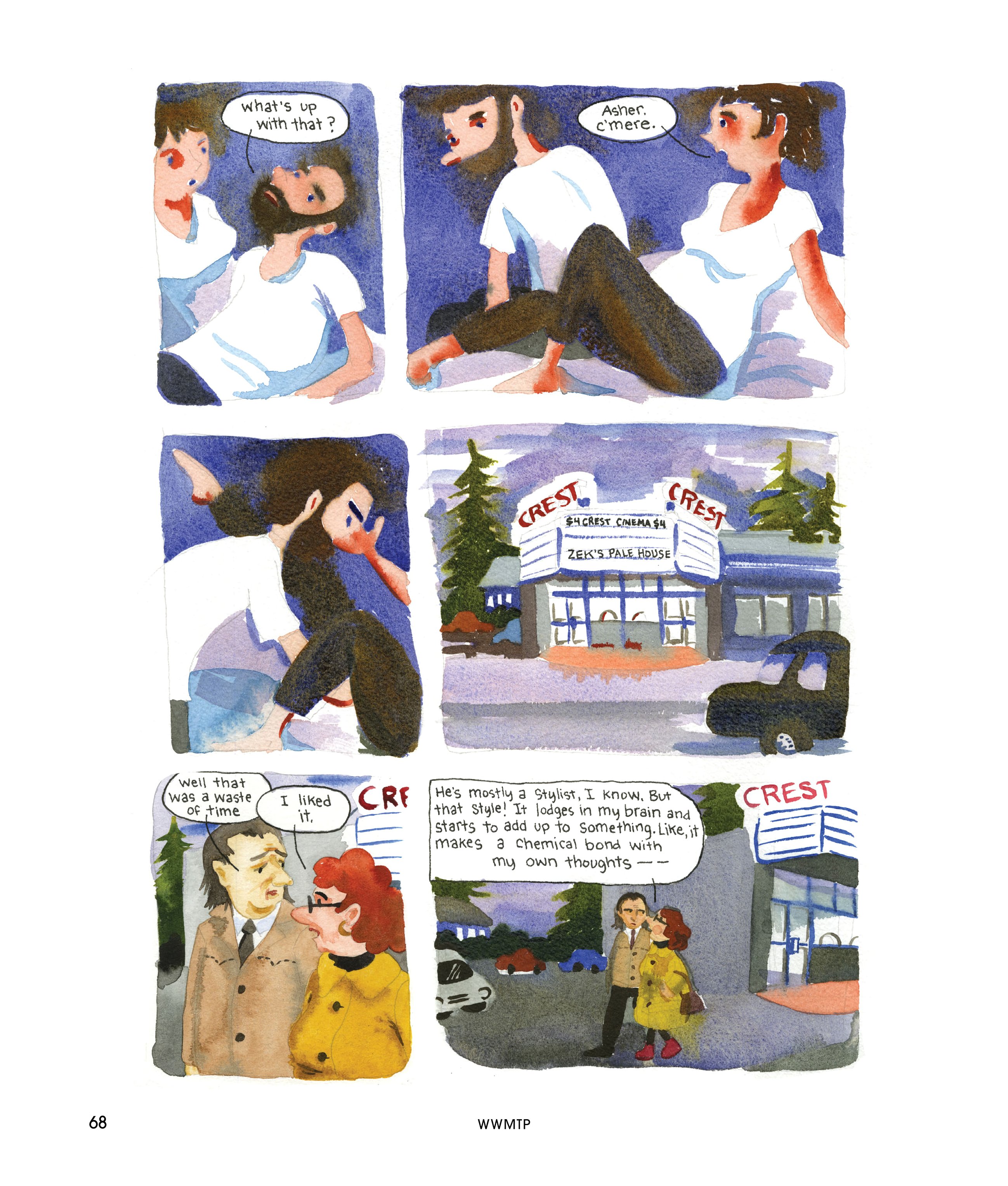 Read online Who Will Make the Pancakes: Five Stories comic -  Issue # TPB (Part 1) - 66