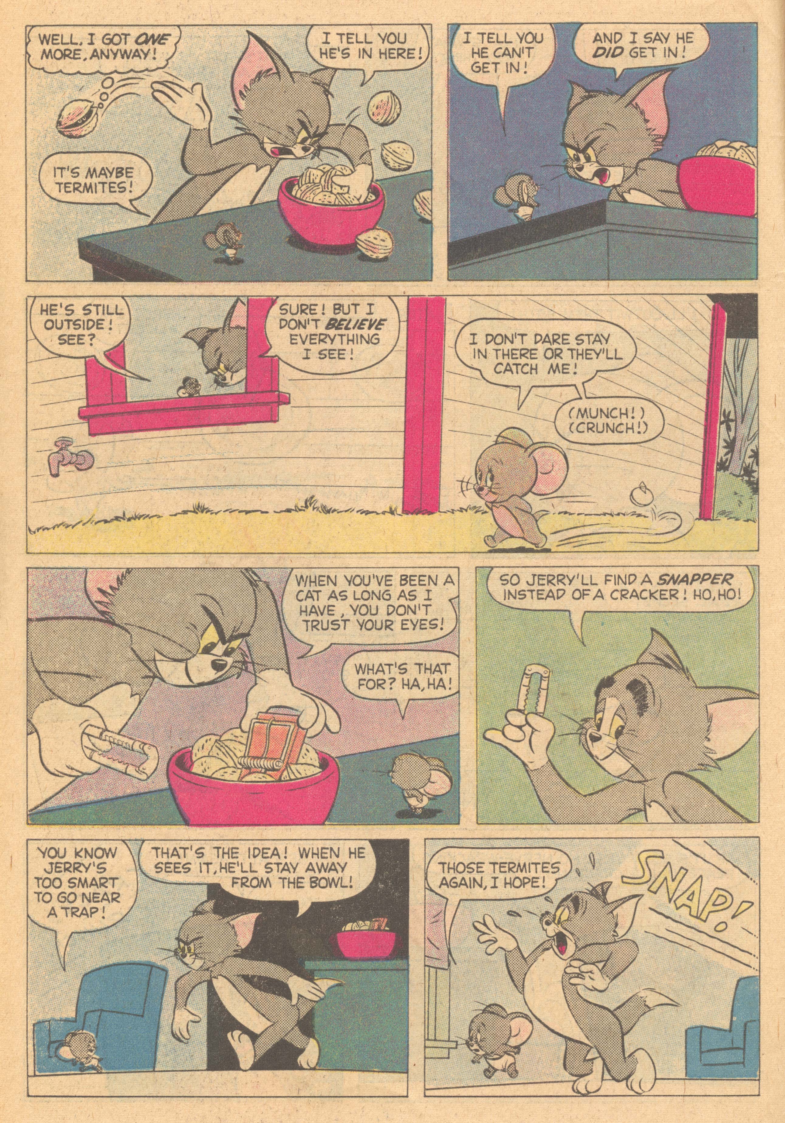 Read online Tom and Jerry comic -  Issue #336 - 6