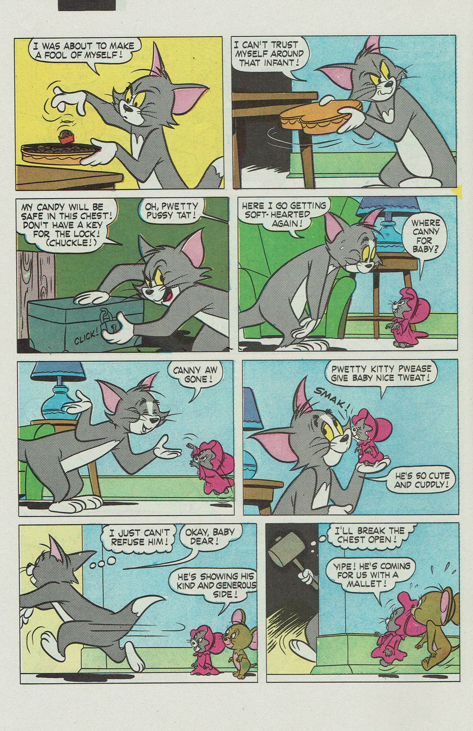Read online Tom & Jerry comic -  Issue #17 - 8