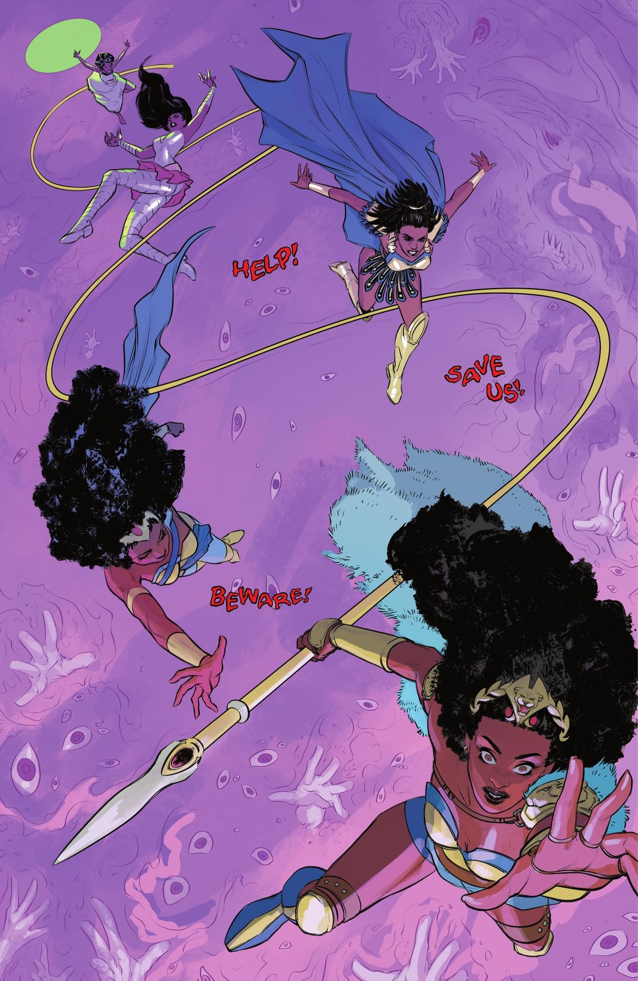 Read online Knight Terrors: Wonder Woman comic -  Issue #1 - 20