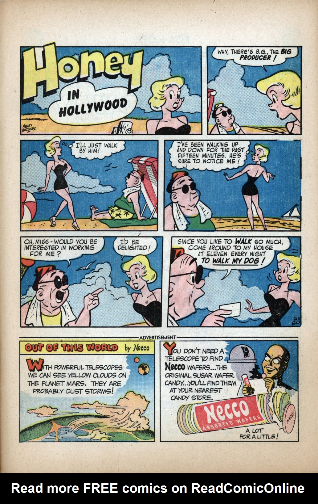 Read online The Adventures of Bob Hope comic -  Issue #15 - 37