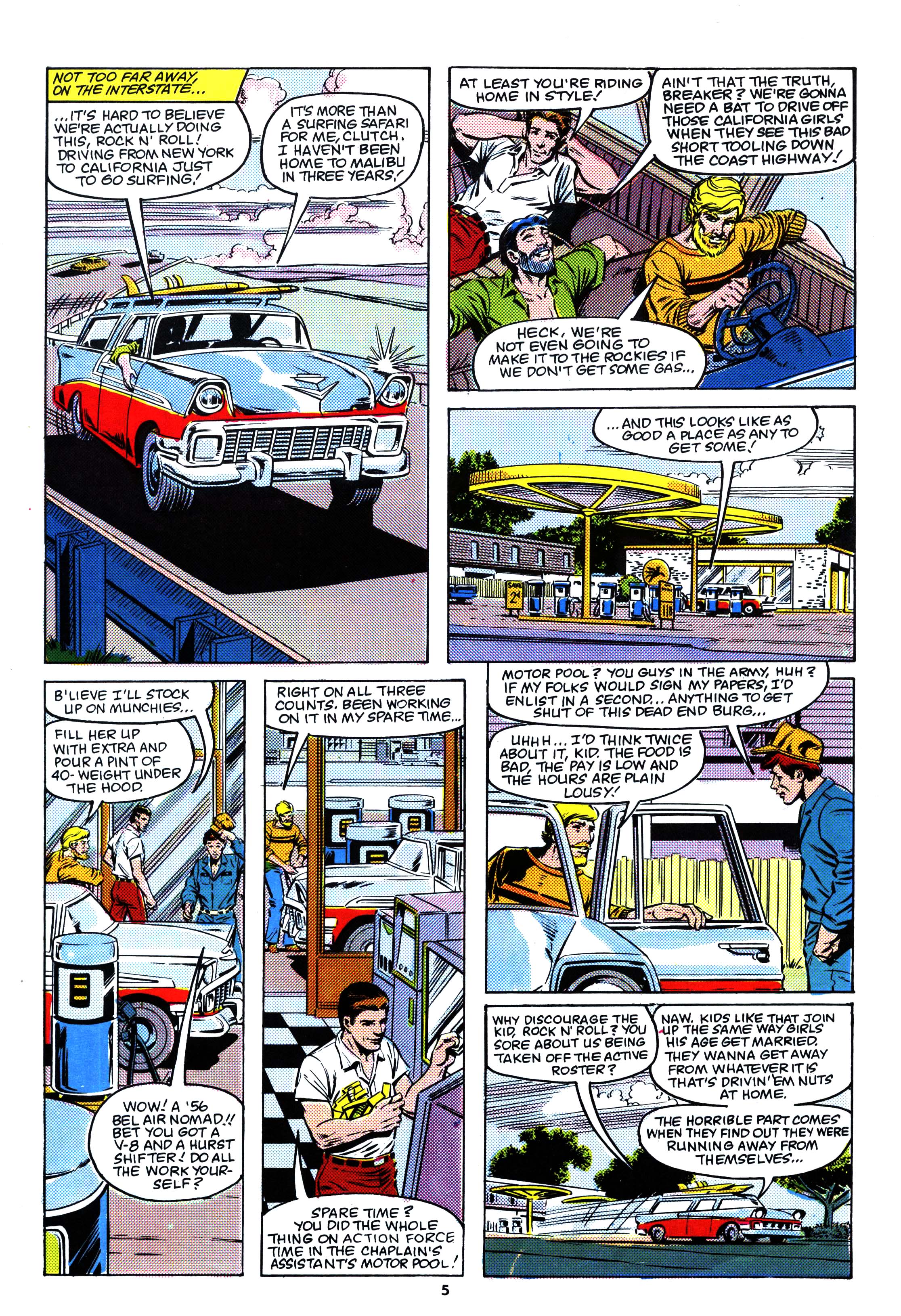 Read online Action Force Special comic -  Issue #2 - 5