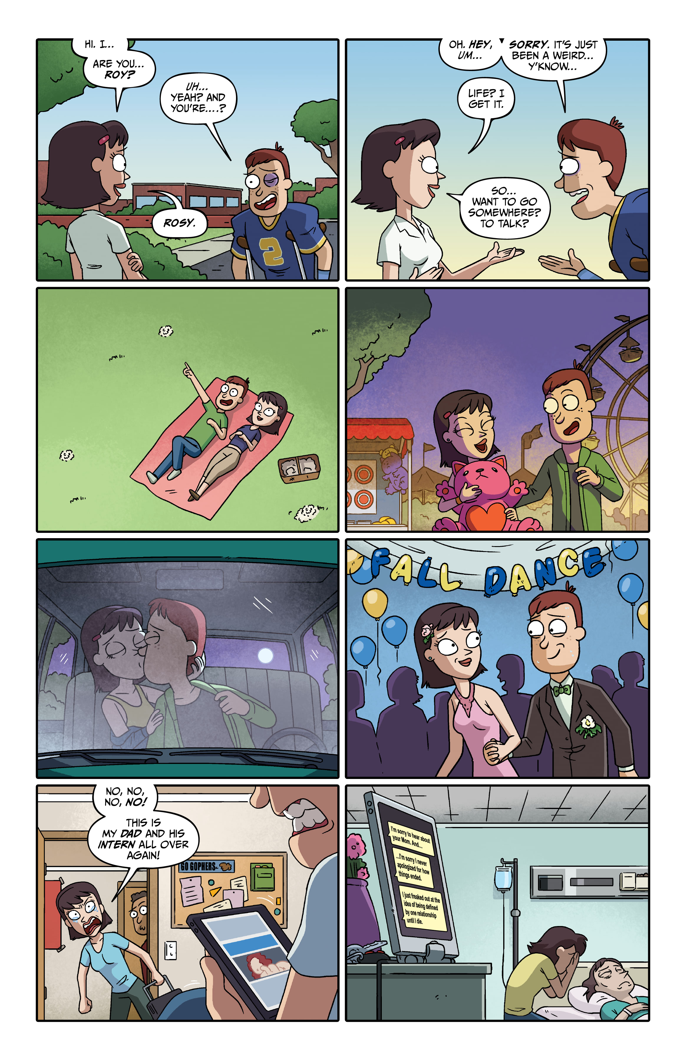 Read online Rick and Morty Deluxe Edition comic -  Issue # TPB 7 (Part 3) - 3