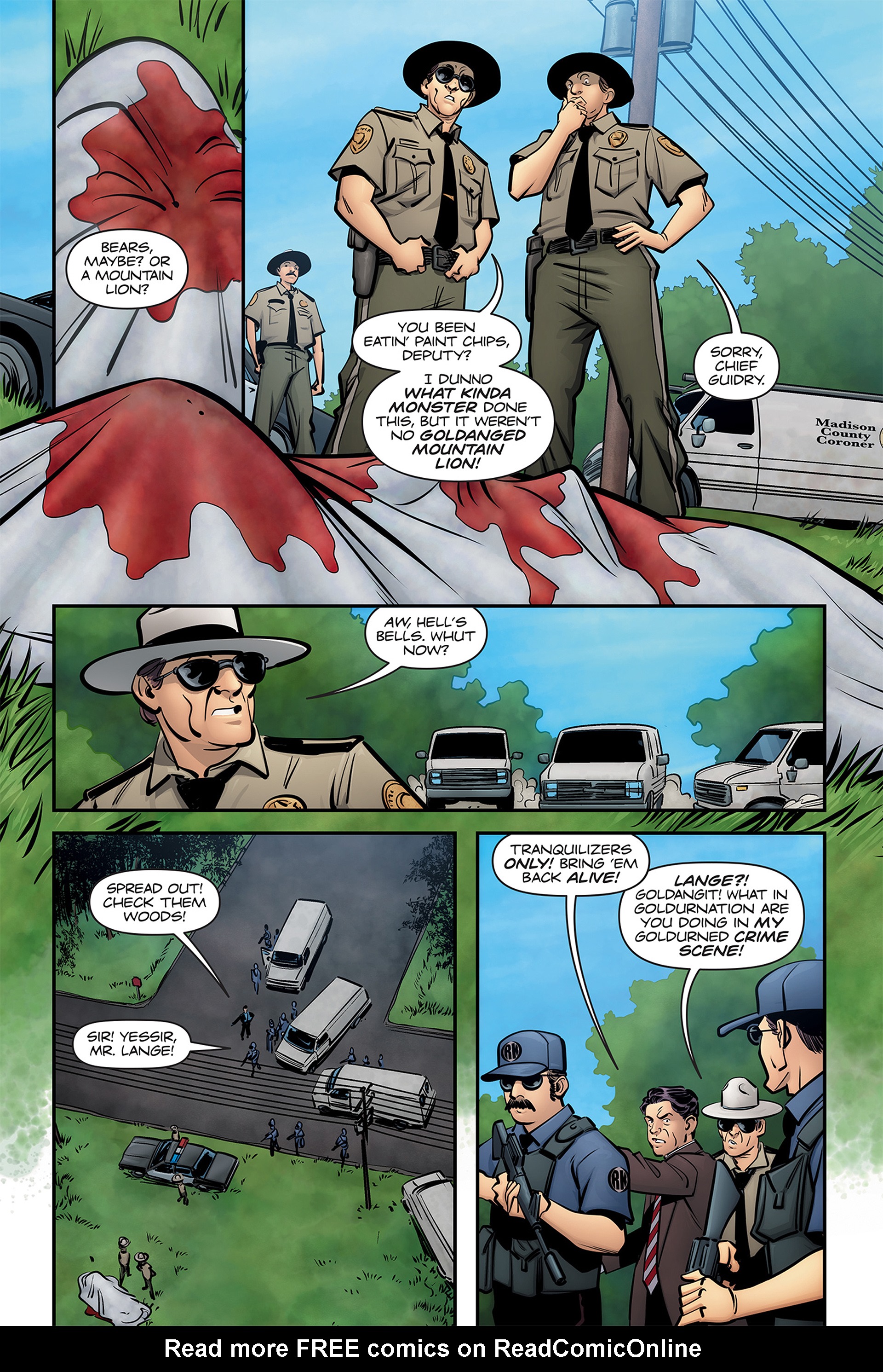 Read online The Rock Gods of Jackson, Tennessee comic -  Issue # TPB (Part 1) - 98