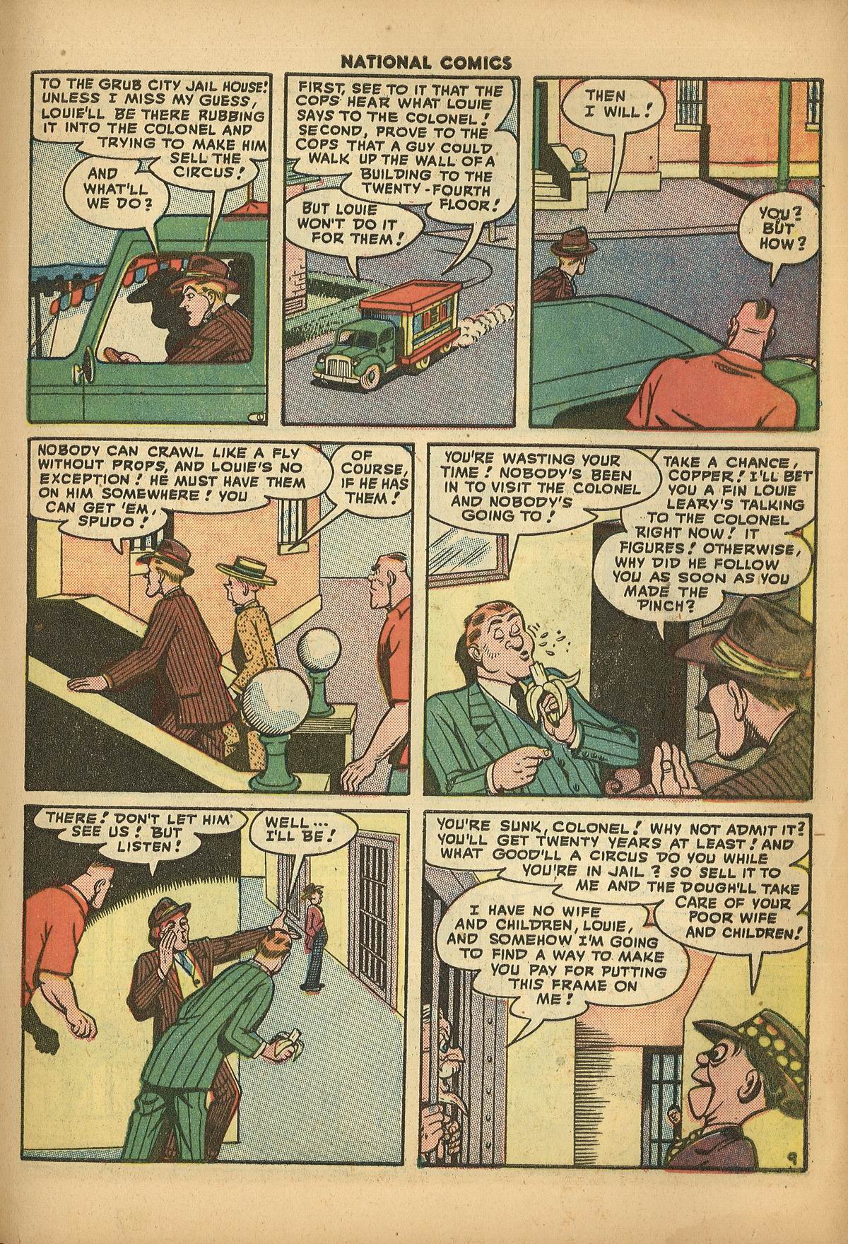 Read online National Comics comic -  Issue #64 - 11