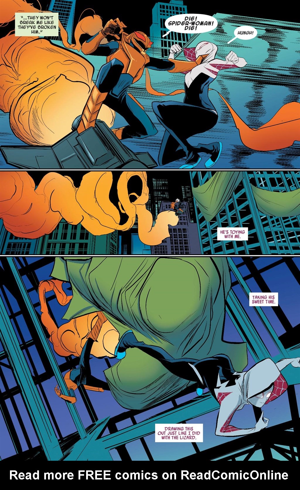 Spider-Gwen: Ghost-Spider - Edge of Spider-Verse (Modern Era Epic Collection) chapter 3 page 4