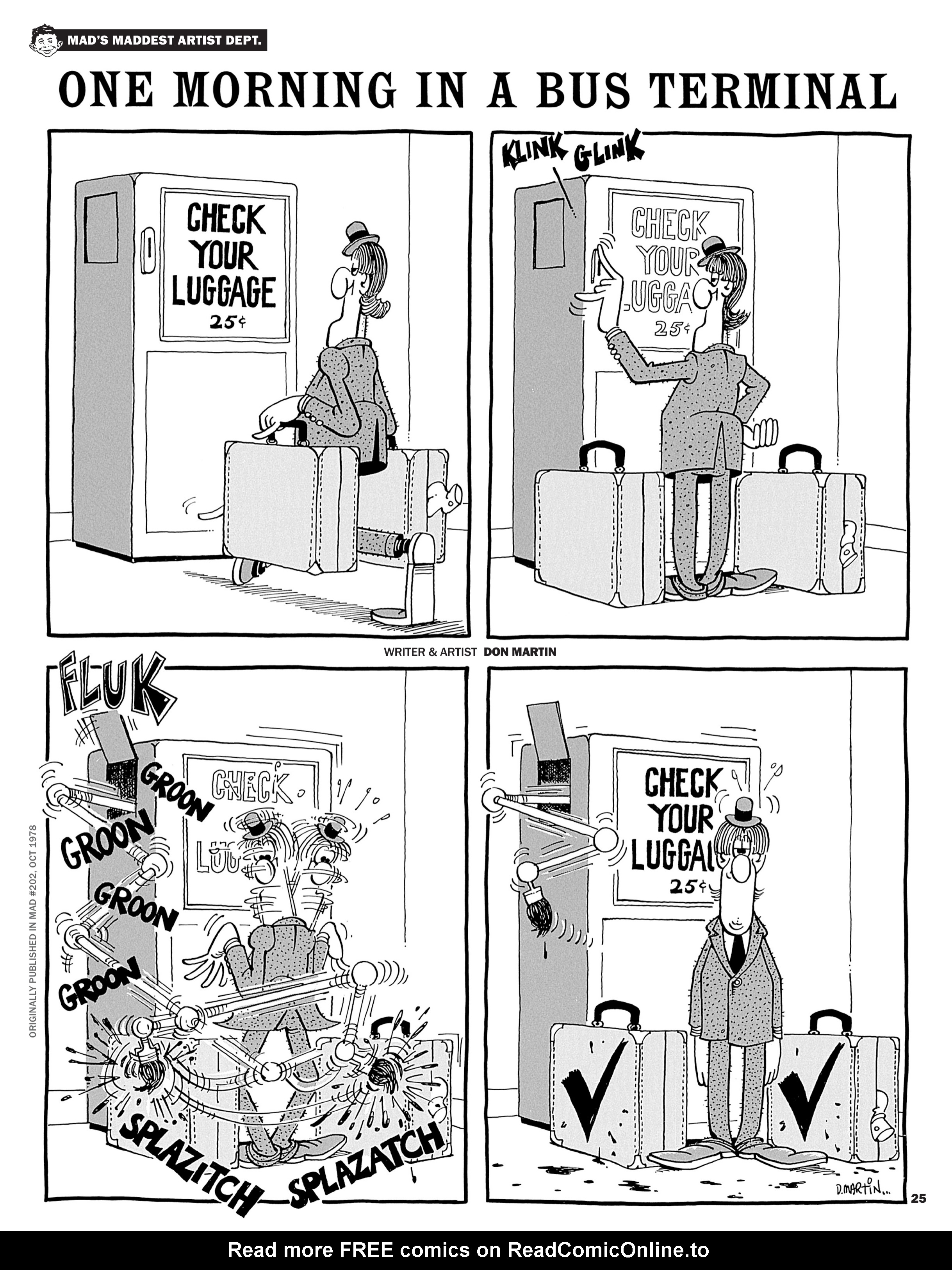 Read online MAD Magazine comic -  Issue #32 - 21