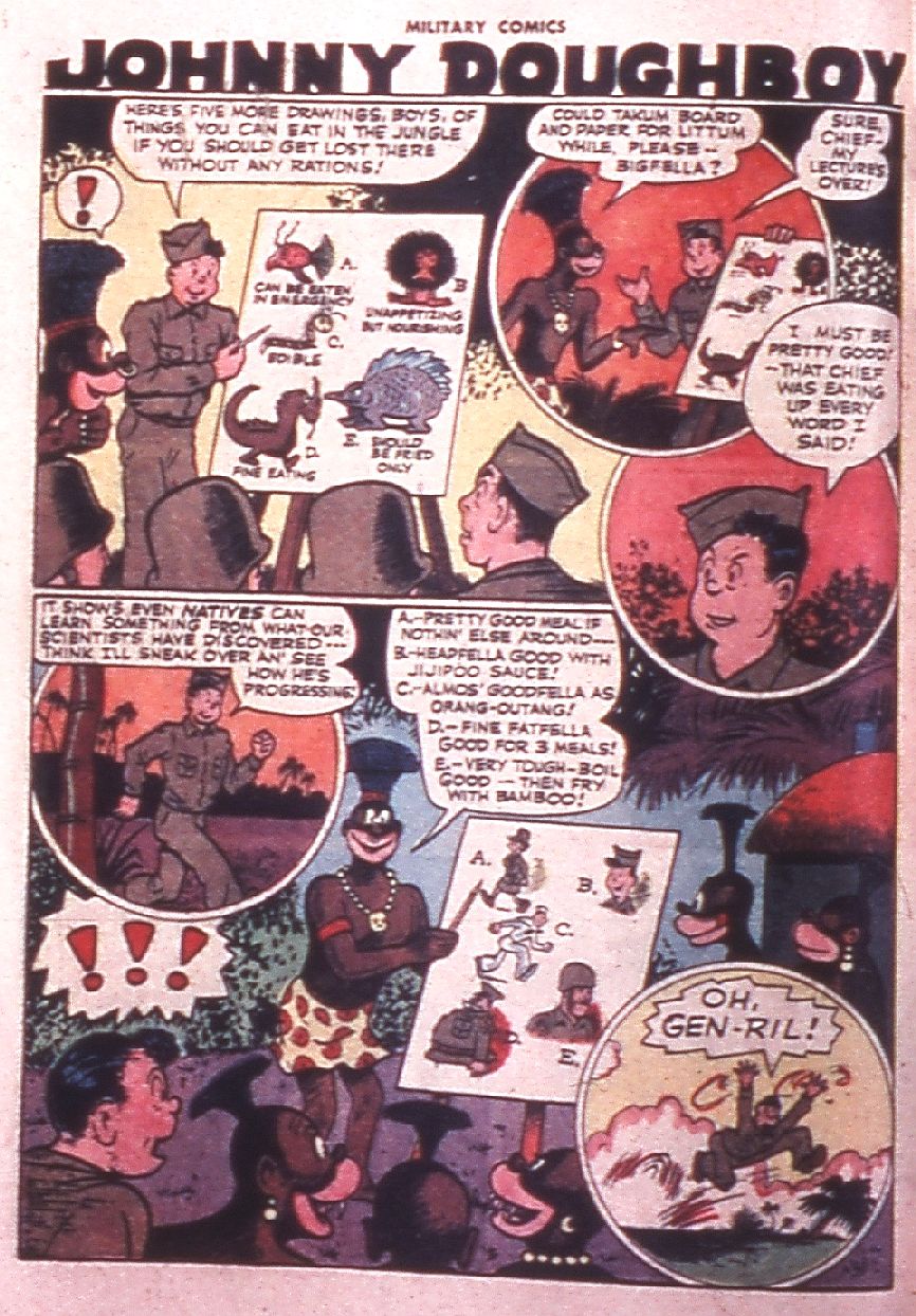 Read online Military Comics comic -  Issue #39 - 30