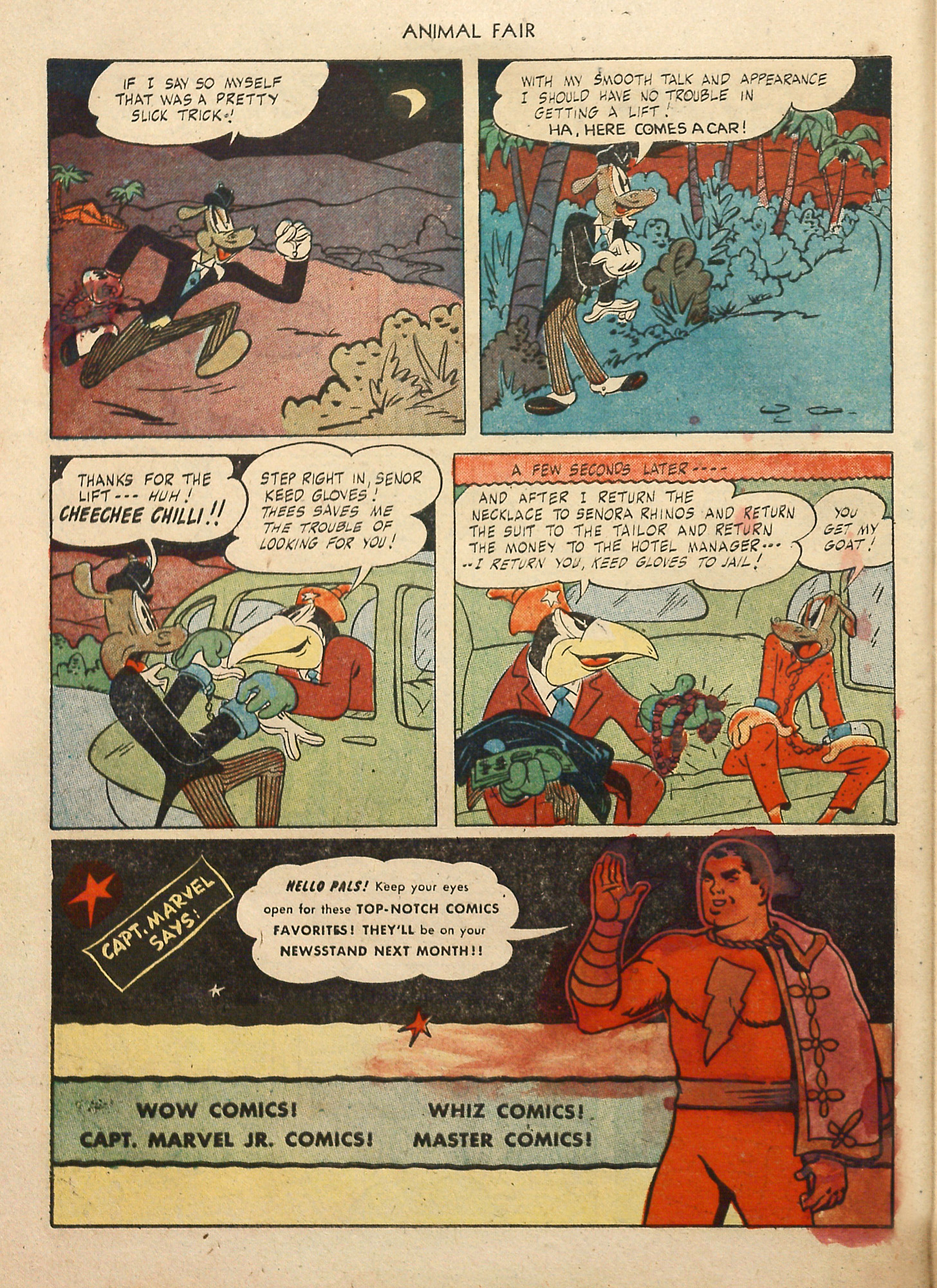 Read online Animal Fair comic -  Issue #2 - 40