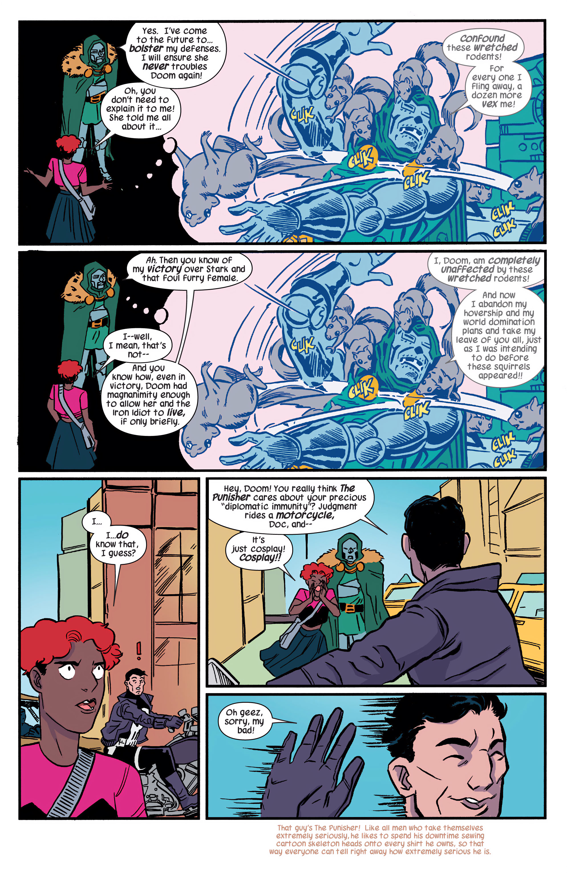 Read online The Unbeatable Squirrel Girl Omnibus comic -  Issue # TPB (Part 3) - 47