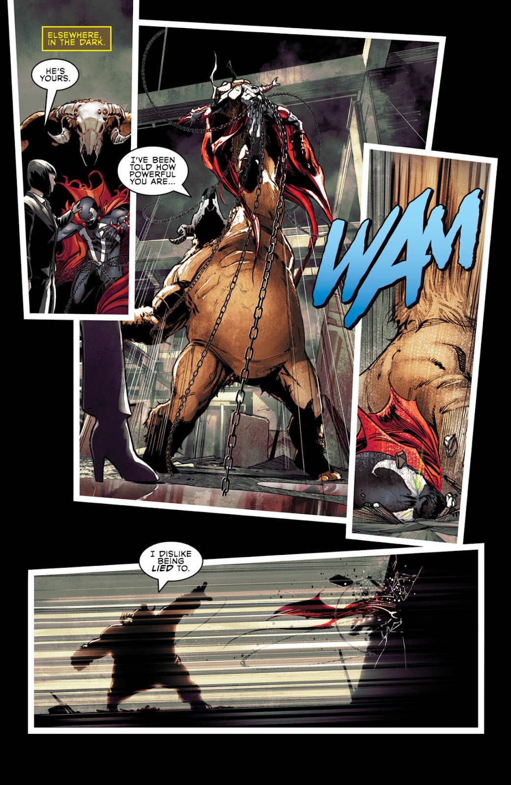King Spawn issue 24 - Page 9
