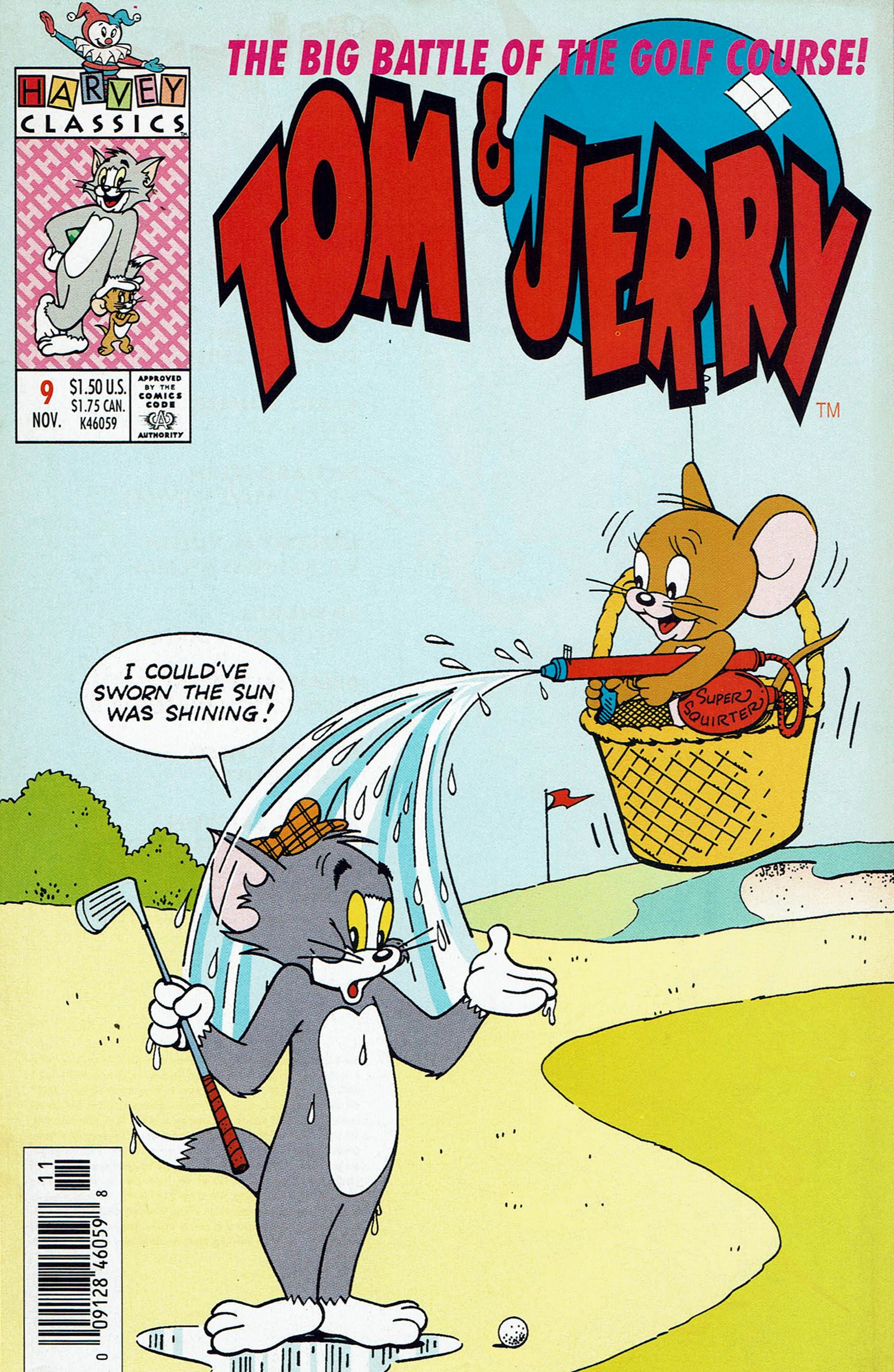 Read online Tom & Jerry comic -  Issue #9 - 1