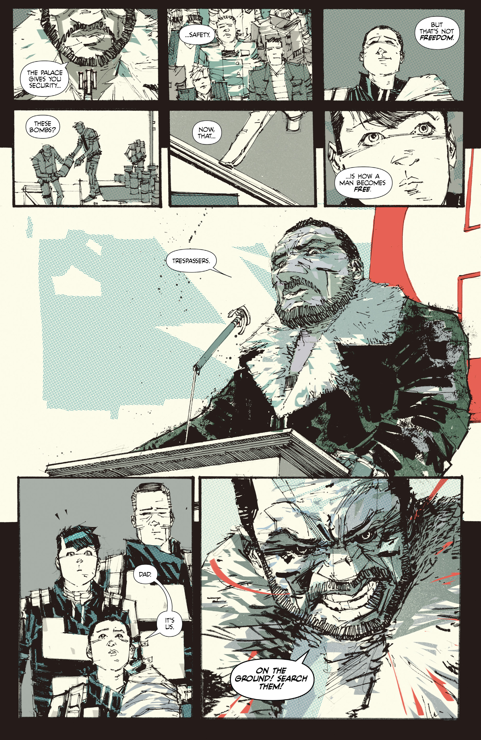 Read online The Few comic -  Issue #2 - 32