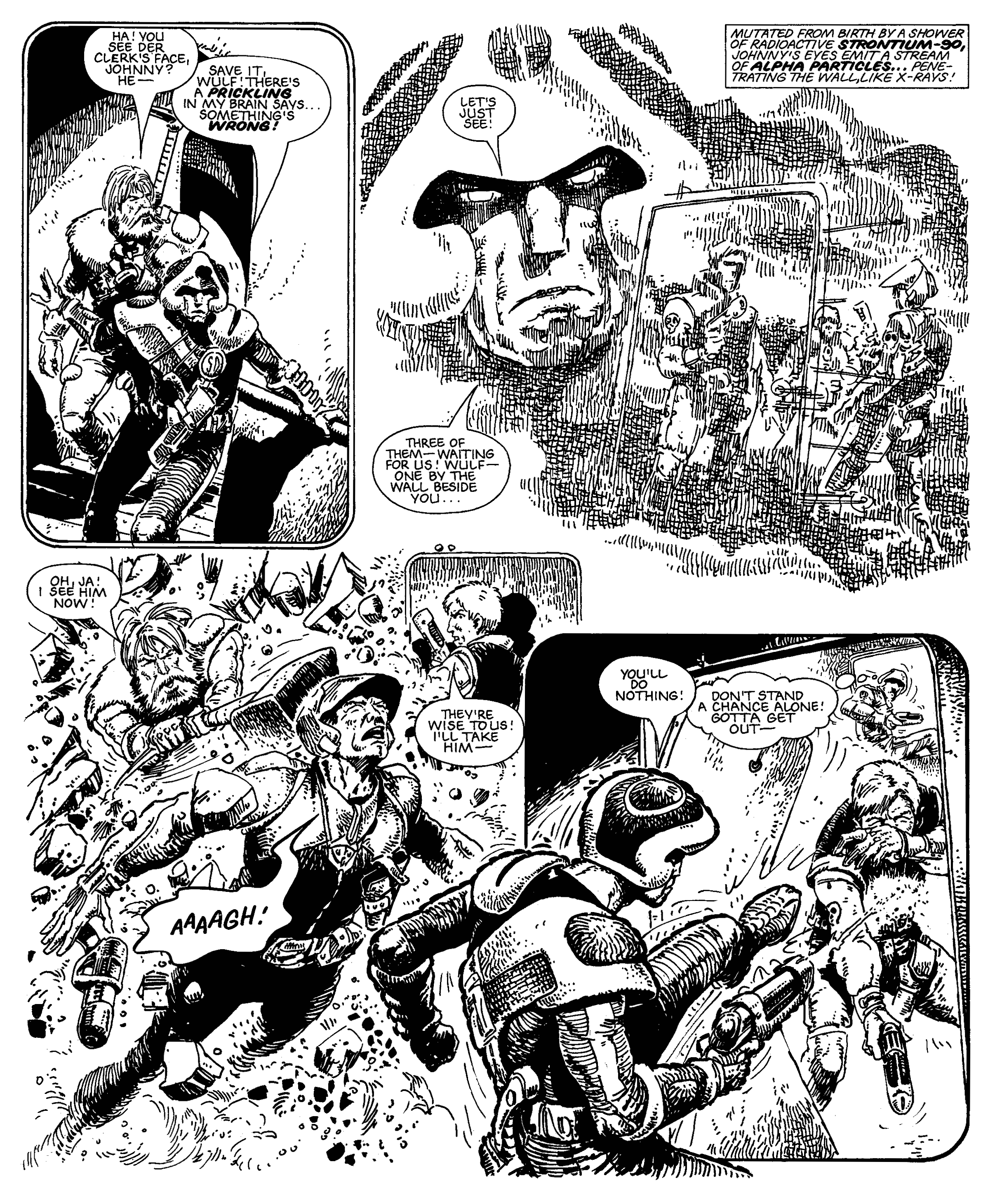 Read online Strontium Dog: Search and Destroy 2 comic -  Issue # TPB (Part 2) - 37