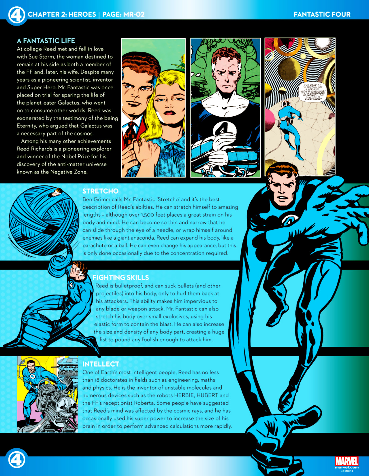 Read online Marvel Fact Files comic -  Issue #7 - 6