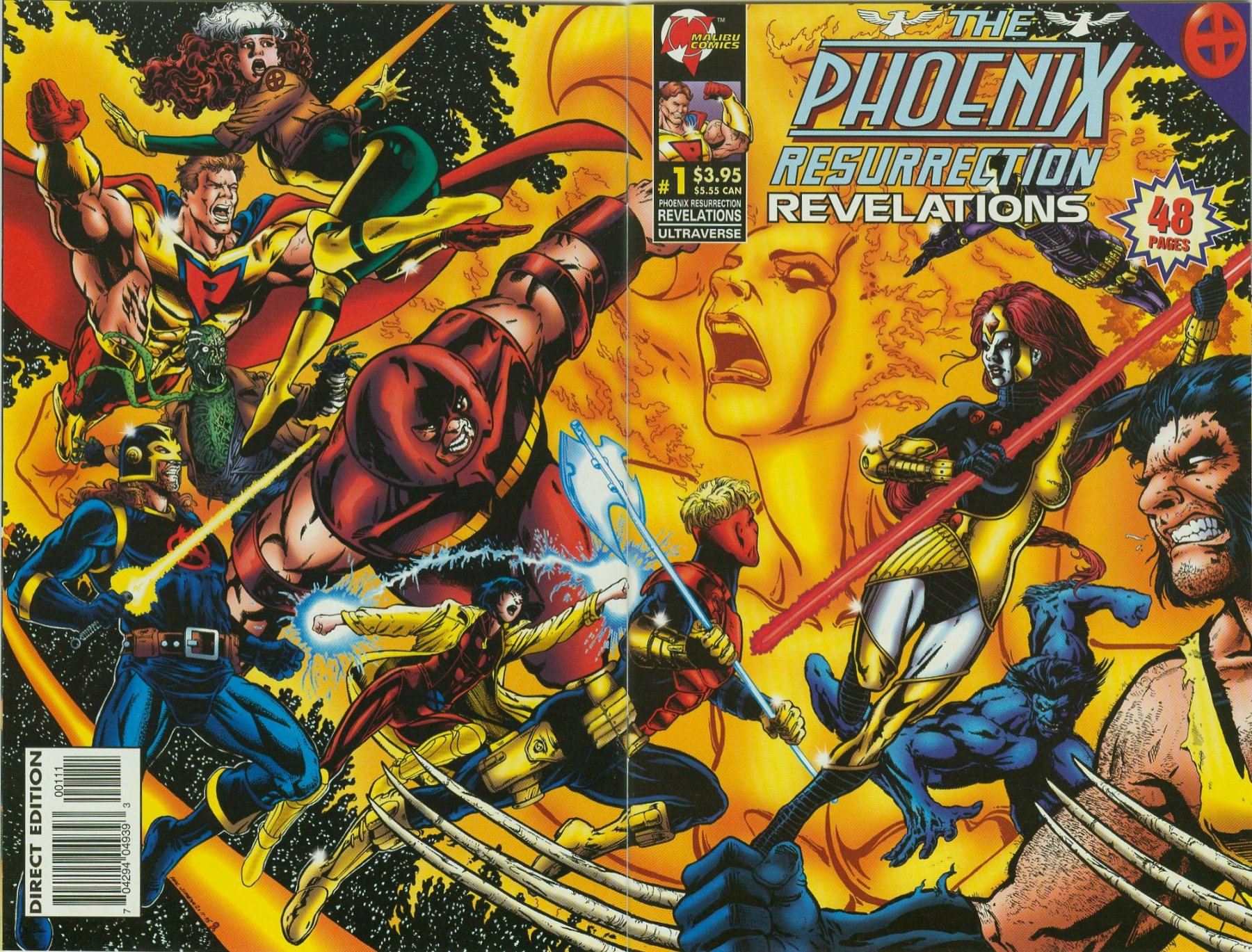 Read online The Phoenix Resurrection: Revelations comic -  Issue # Full - 3