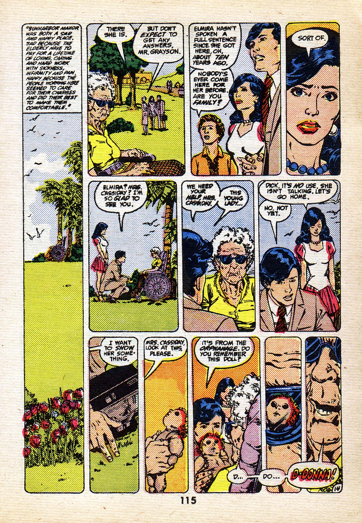 Read online The Best of DC comic -  Issue #61 - 113