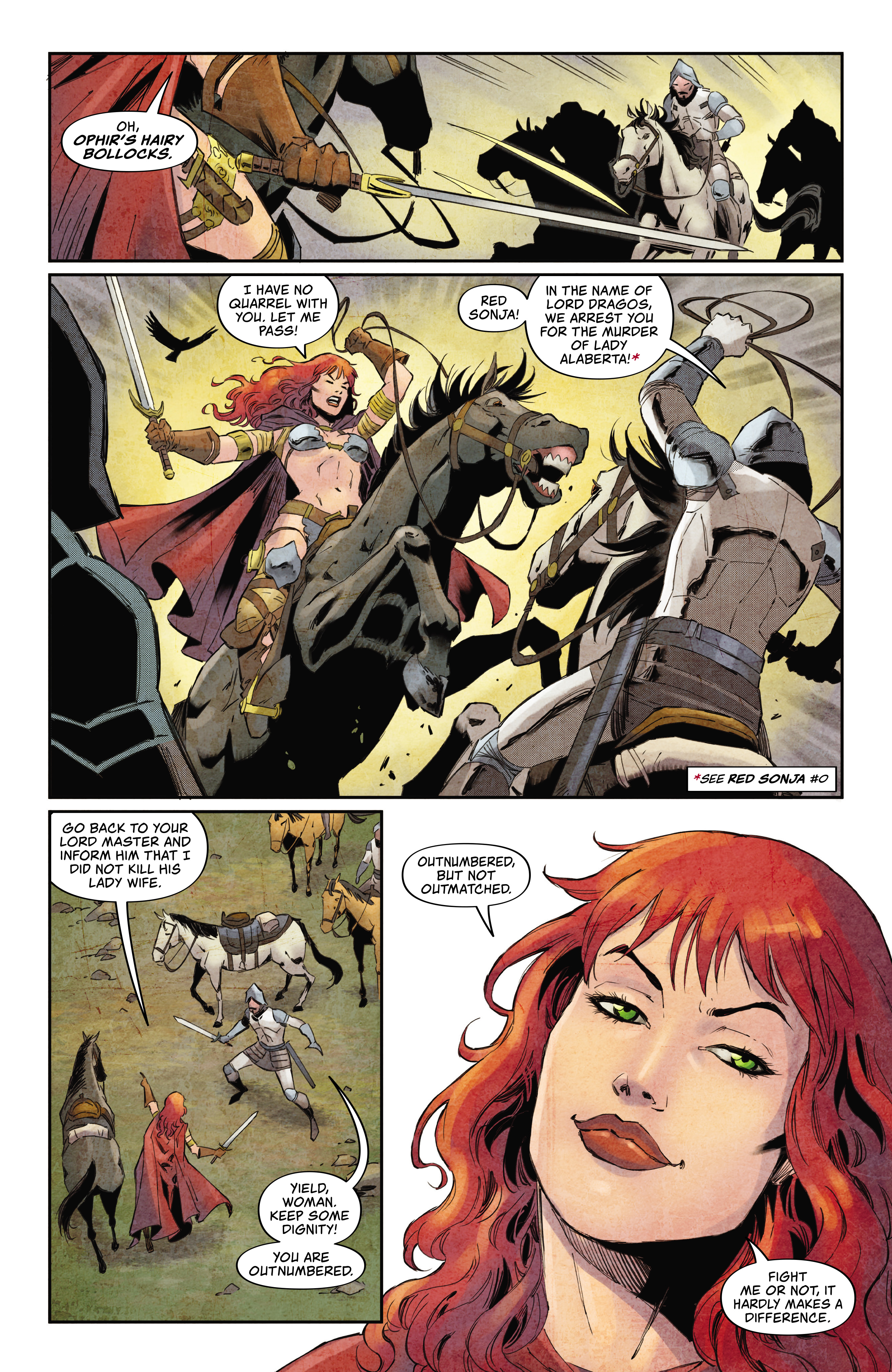 Read online Red Sonja (2023) comic -  Issue #1 - 15