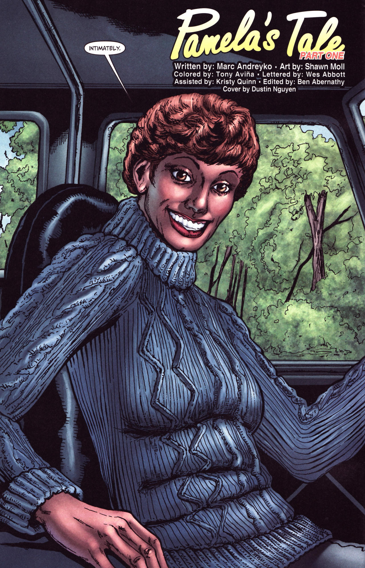 Read online Friday the 13th: Pamela's Tale comic -  Issue #1 - 6