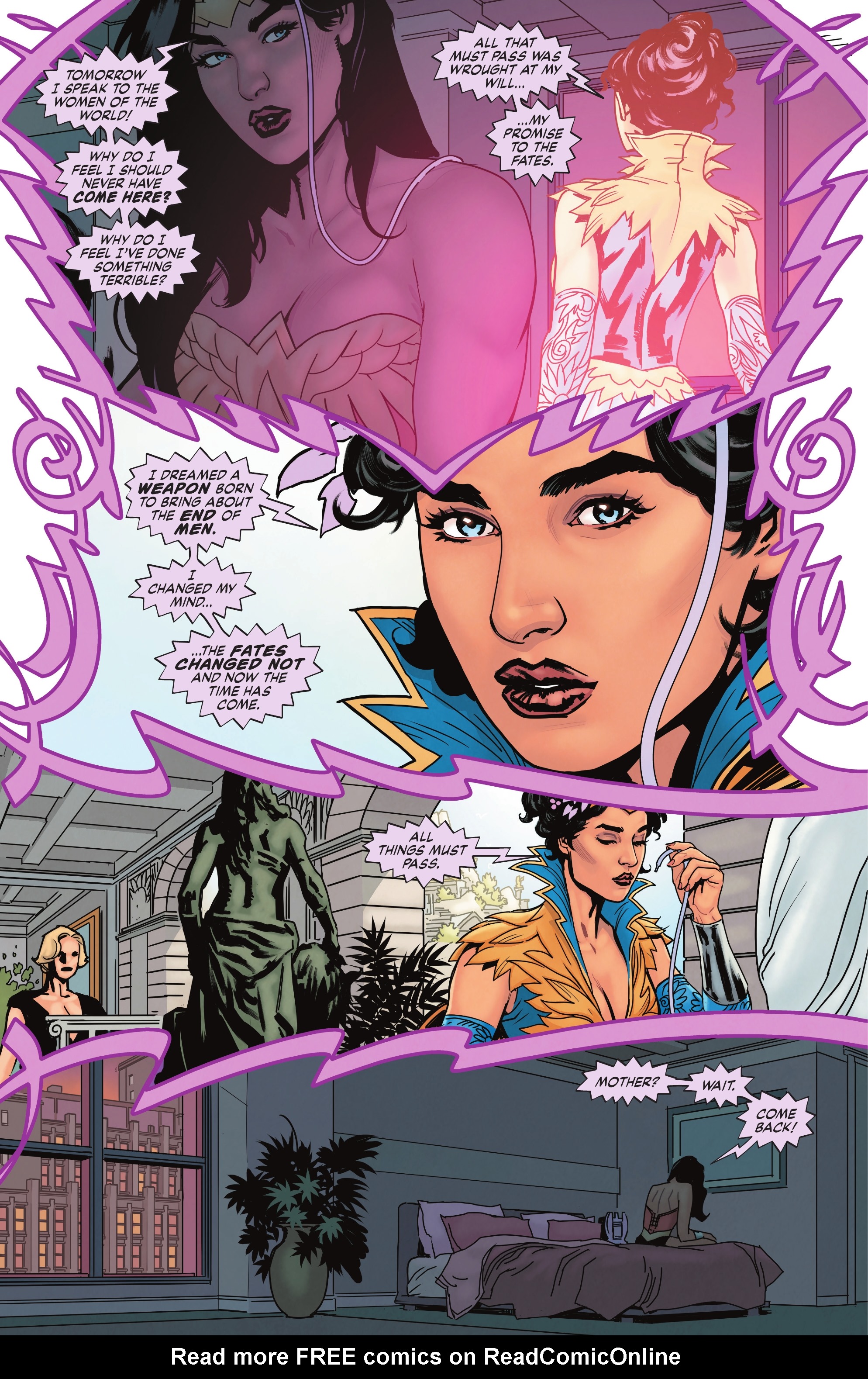 Read online Wonder Woman: Earth One comic -  Issue # _Complete Collection (Part 2) - 99