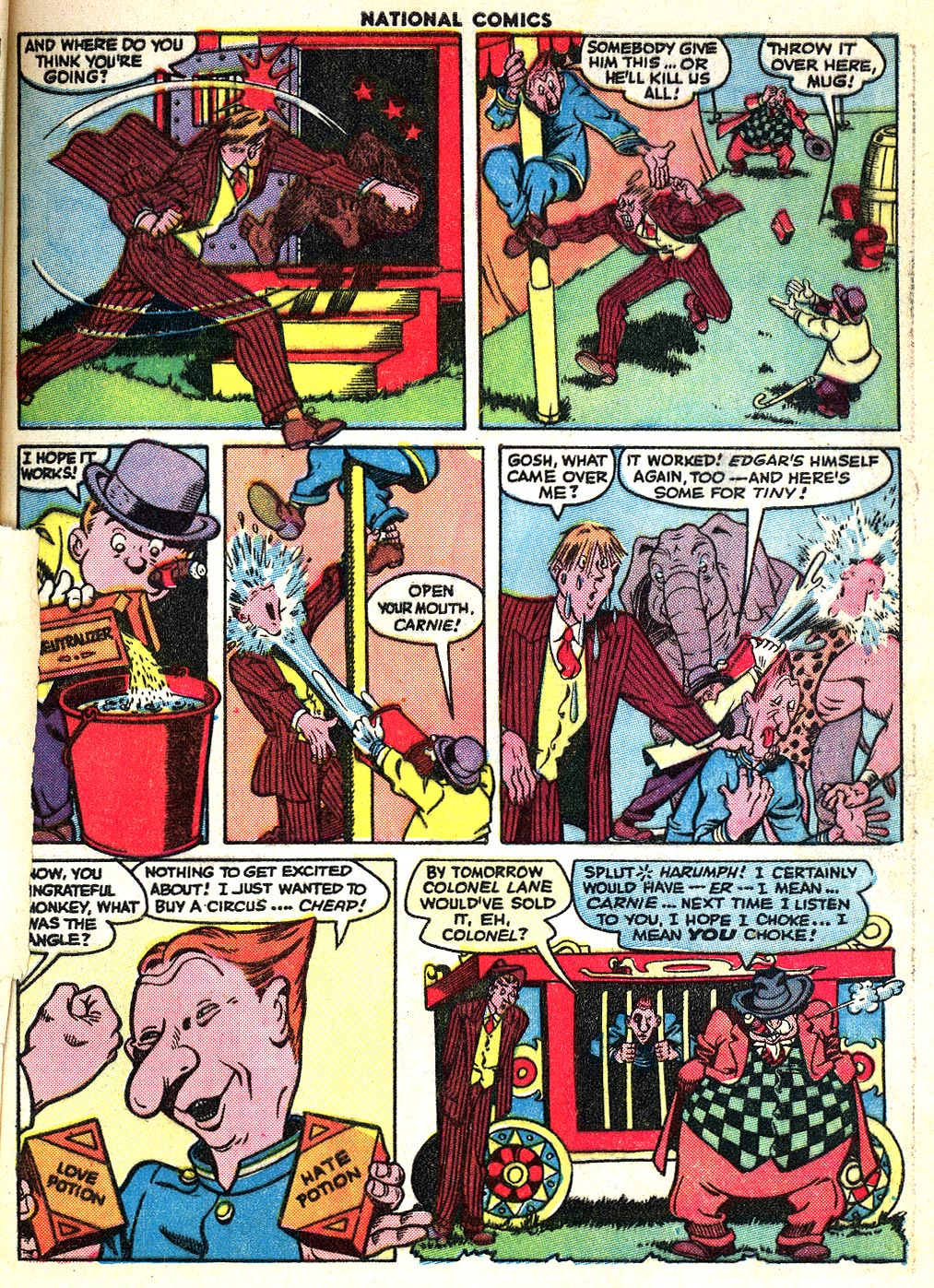 Read online National Comics comic -  Issue #52 - 13