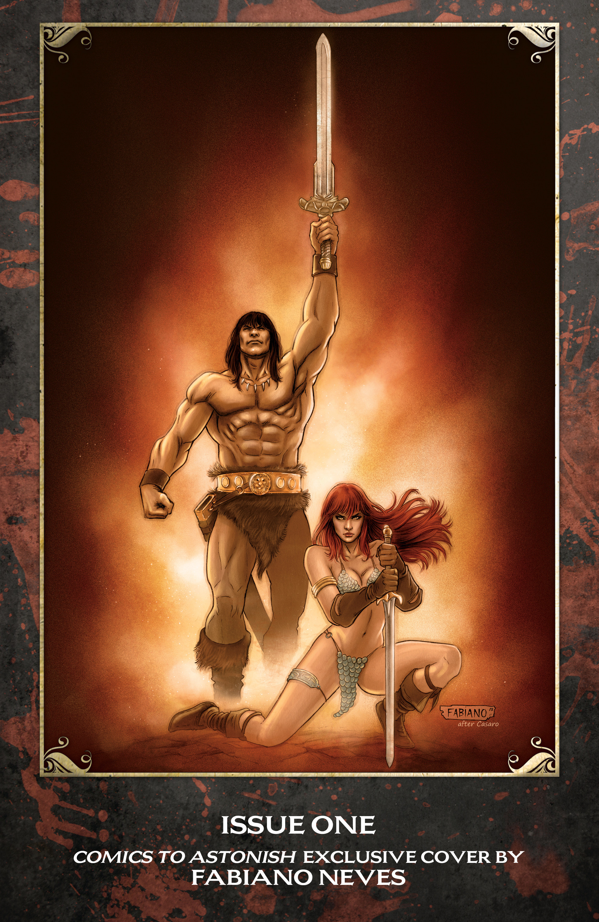 Read online Red Sonja/Conan comic -  Issue # _TPB - 103