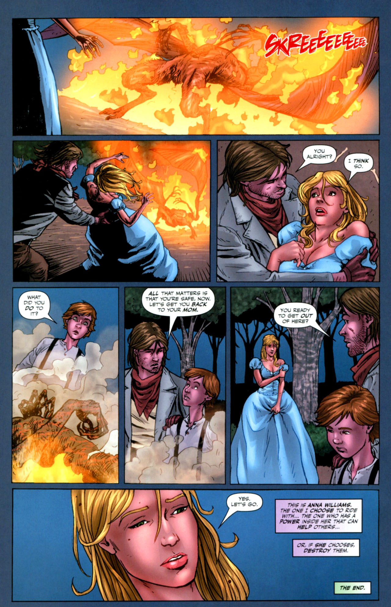 Read online Salem's Daughter comic -  Issue #5 - 24