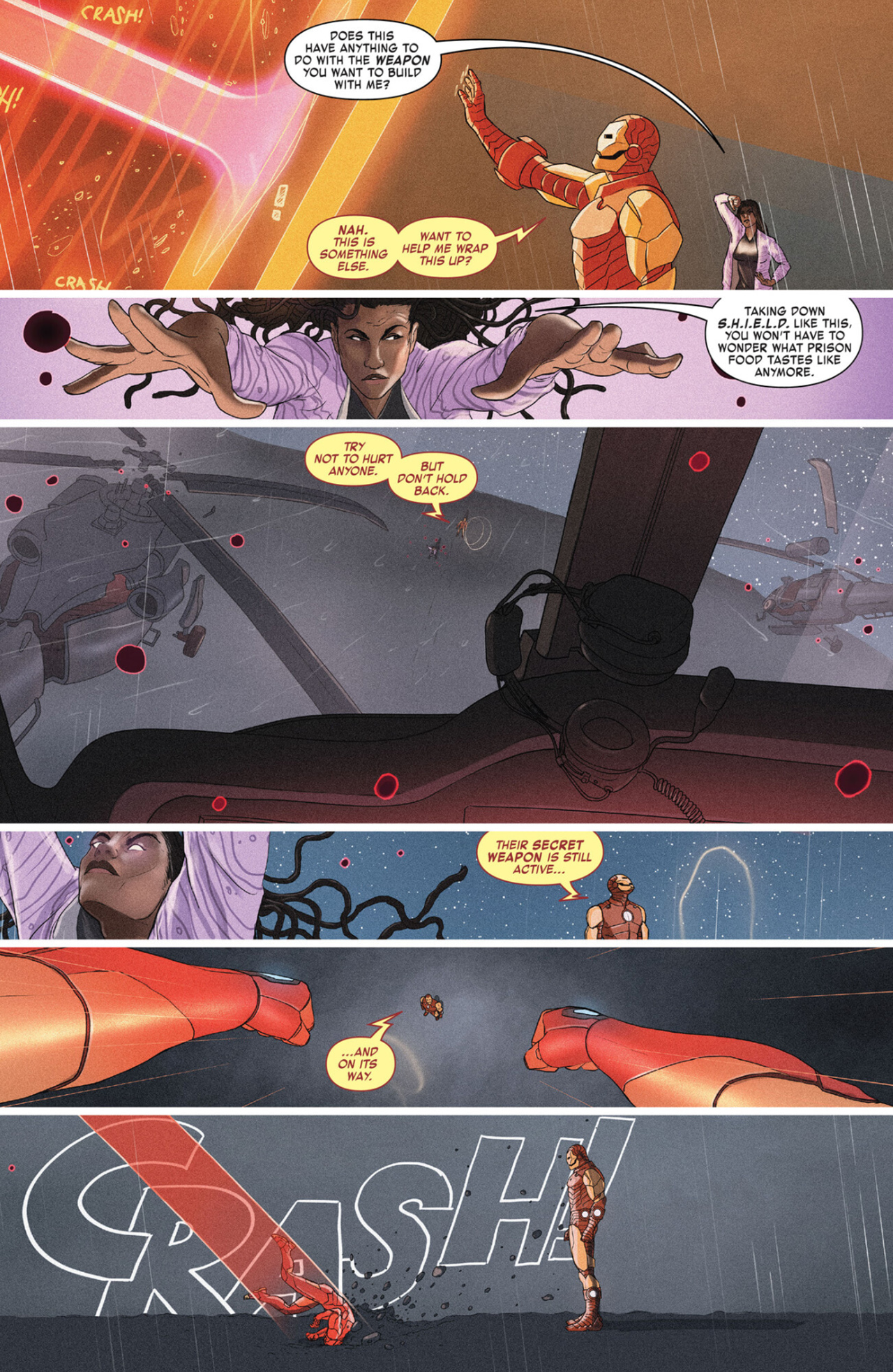 Read online I Am Iron Man comic -  Issue #5 - 13