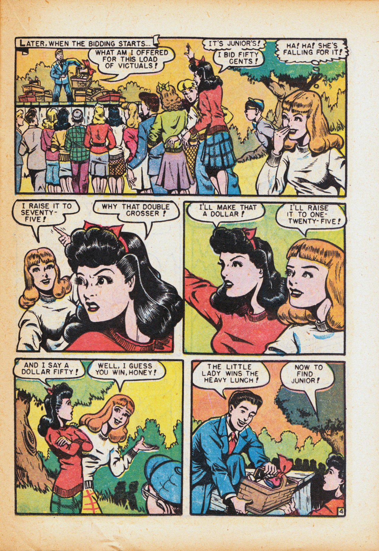Read online Junior (1947) comic -  Issue #9 - 23