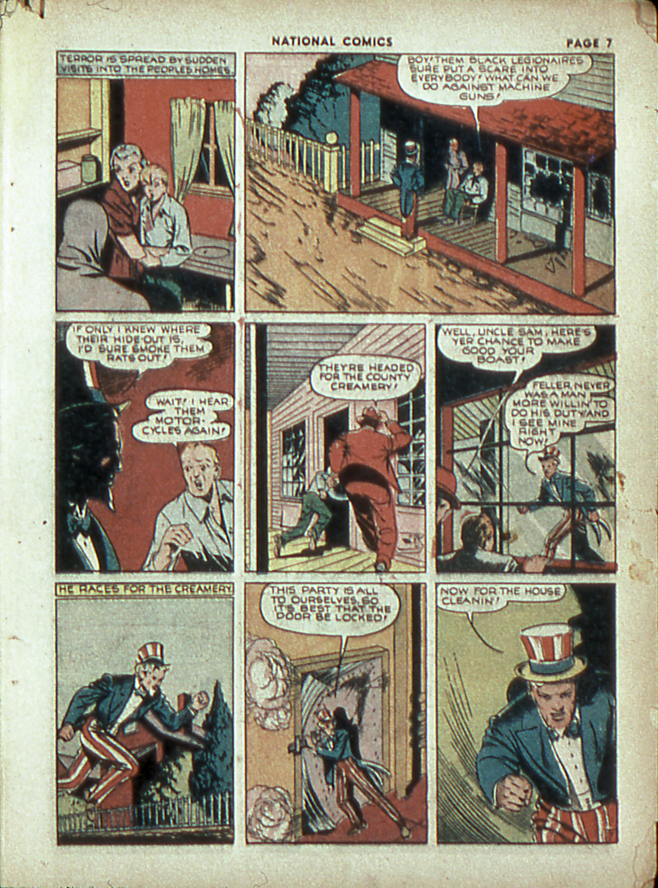 Read online National Comics comic -  Issue #5 - 10