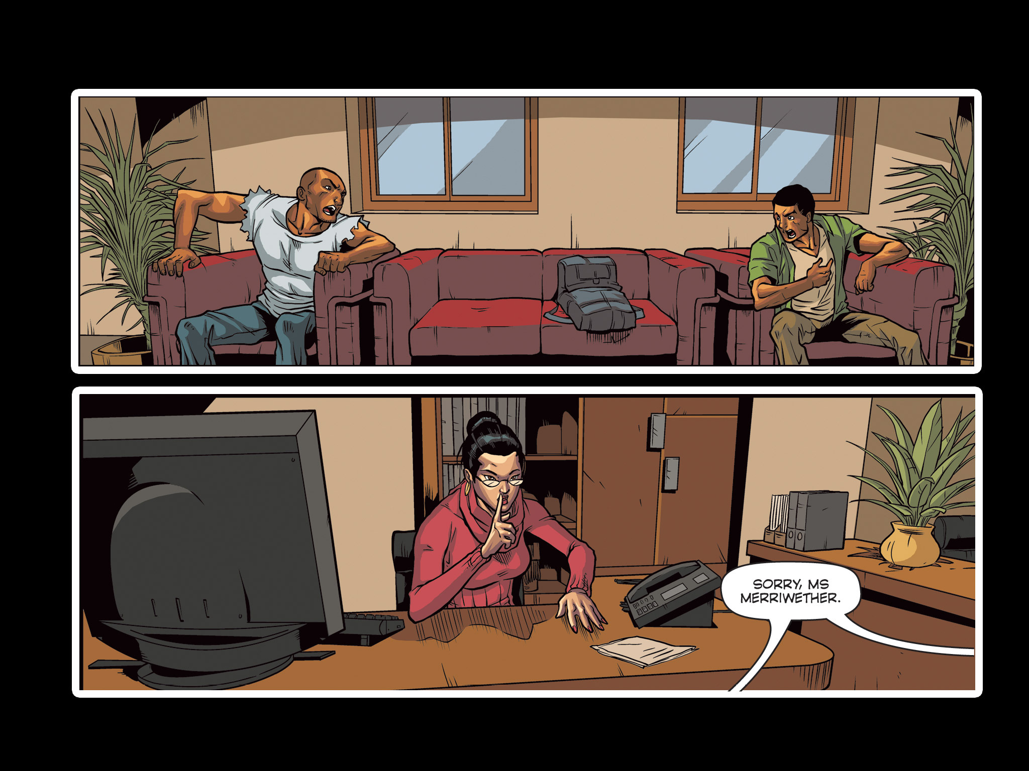 Read online Midnight Tiger comic -  Issue #2 - 23