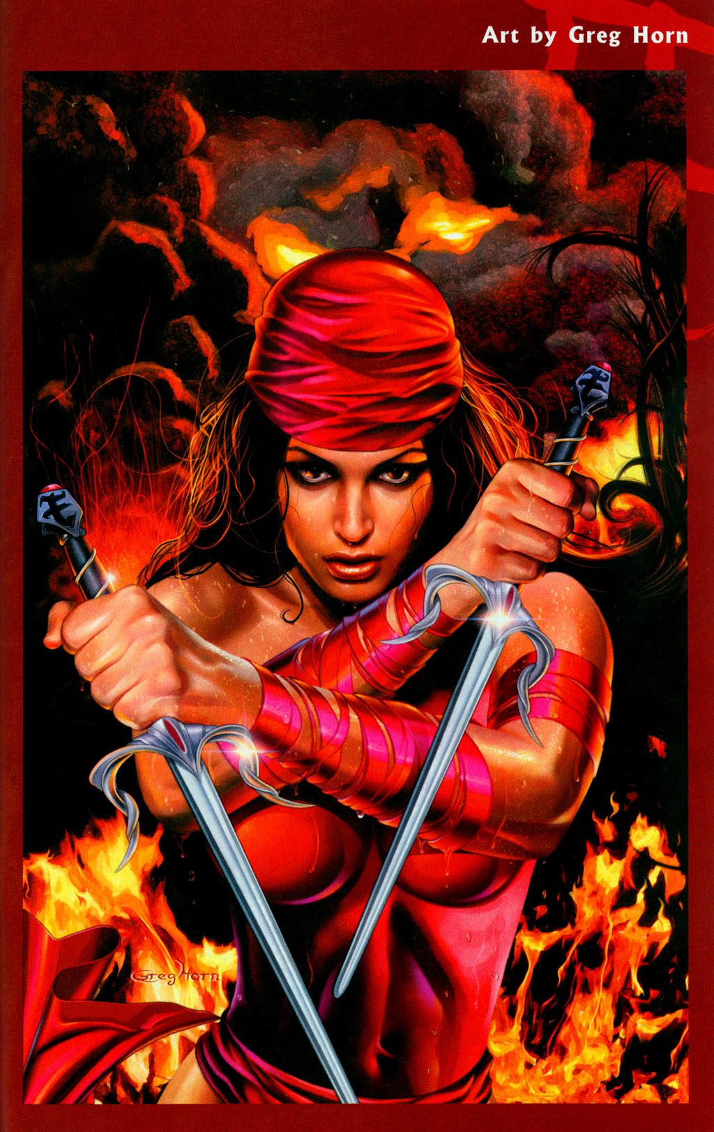 Read online Elektra: The Official Movie Adaptation comic -  Issue # Full - 68