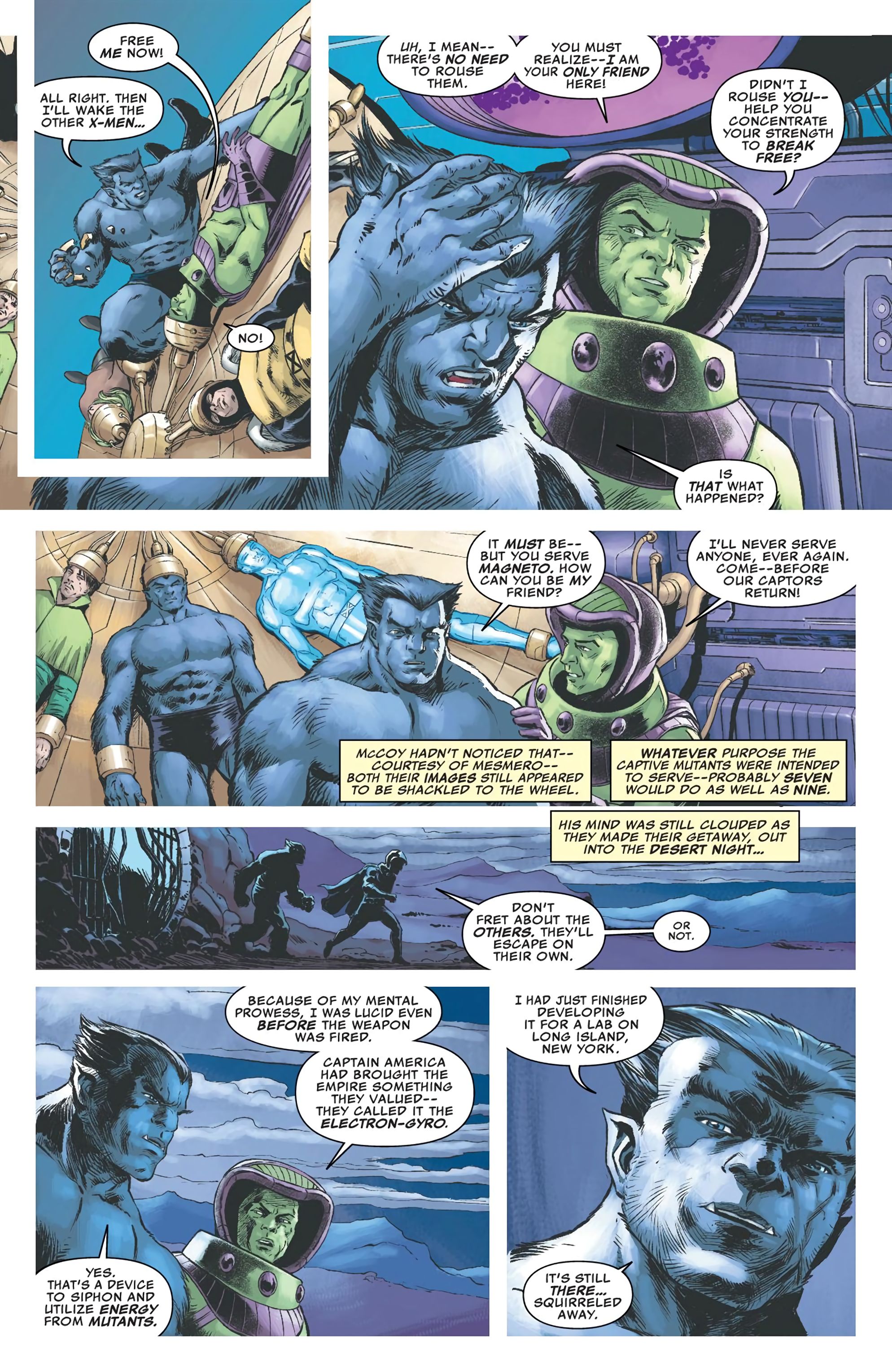 Read online X-Men Legends: Past Meets Future comic -  Issue # TPB - 37