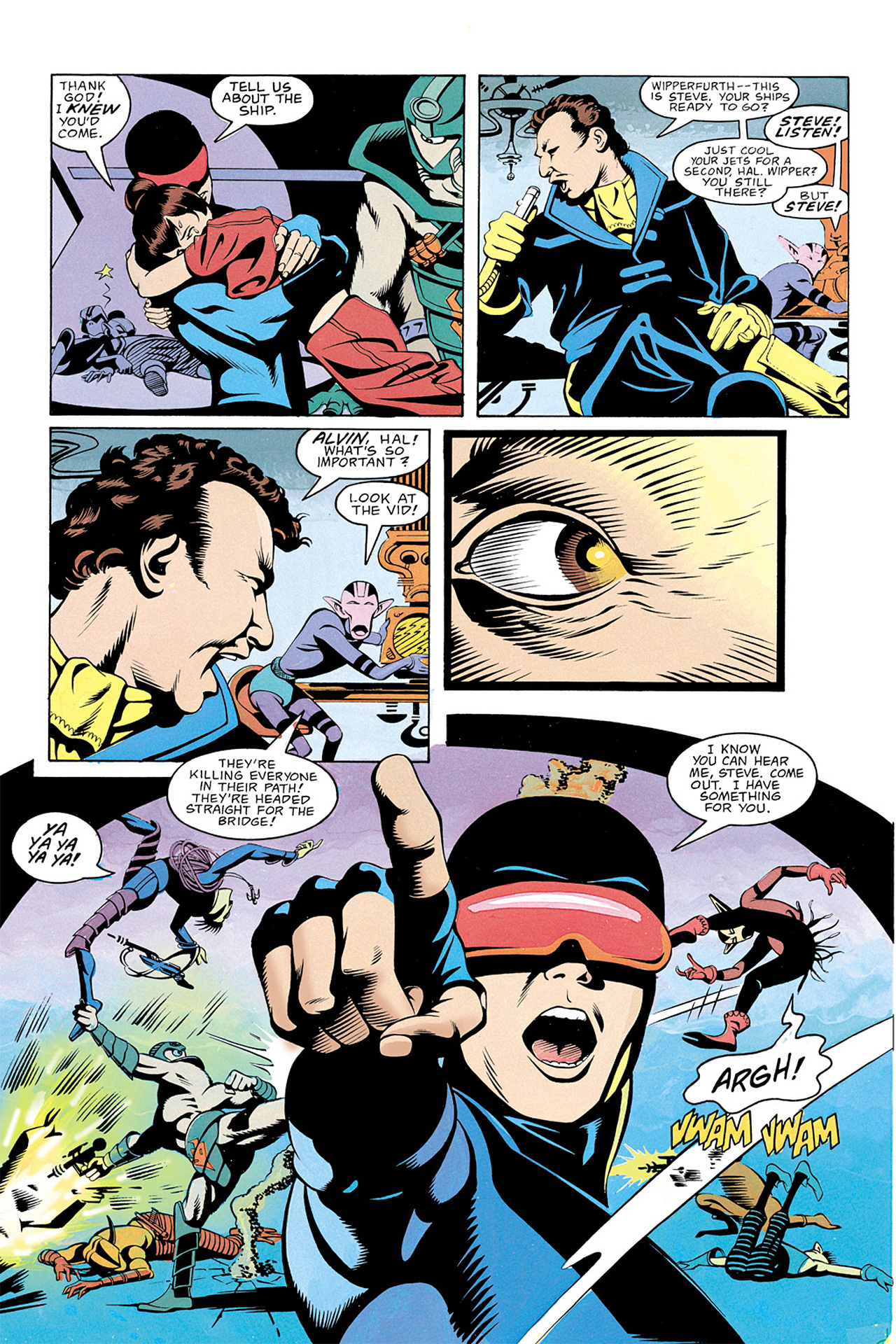 Read online Nexus Omnibus comic -  Issue # TPB 2 - 253