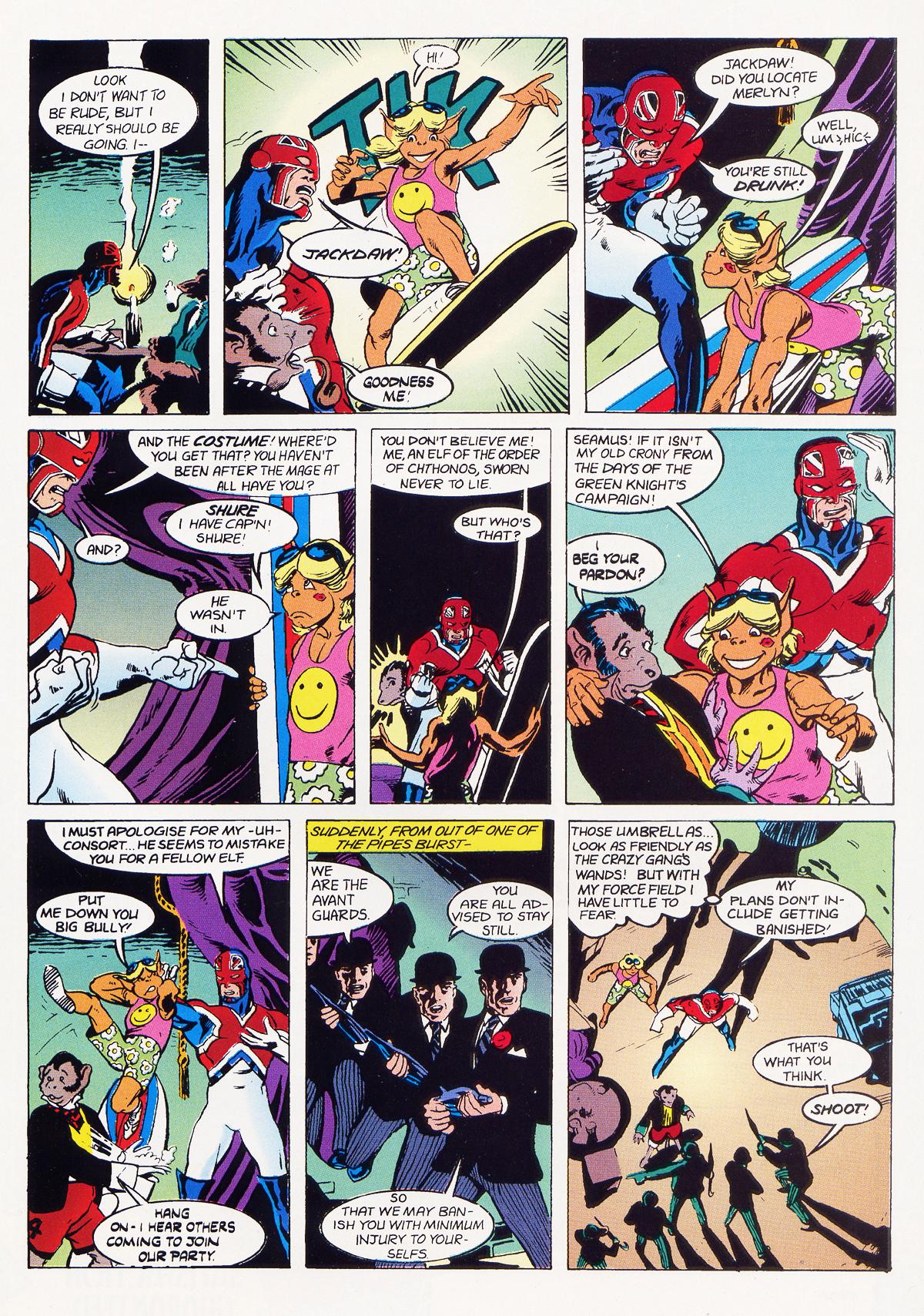 Read online X-Men Archives Featuring Captain Britain comic -  Issue #1 - 21
