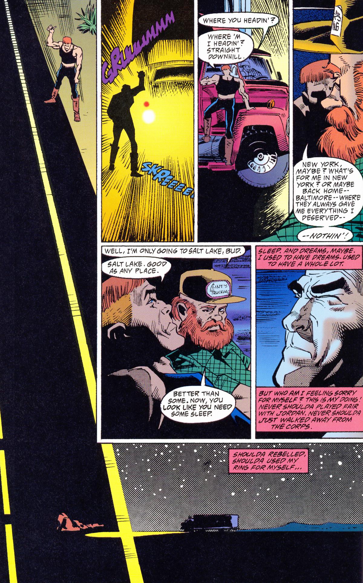 Read online Guy Gardner: Reborn comic -  Issue #1 - 46