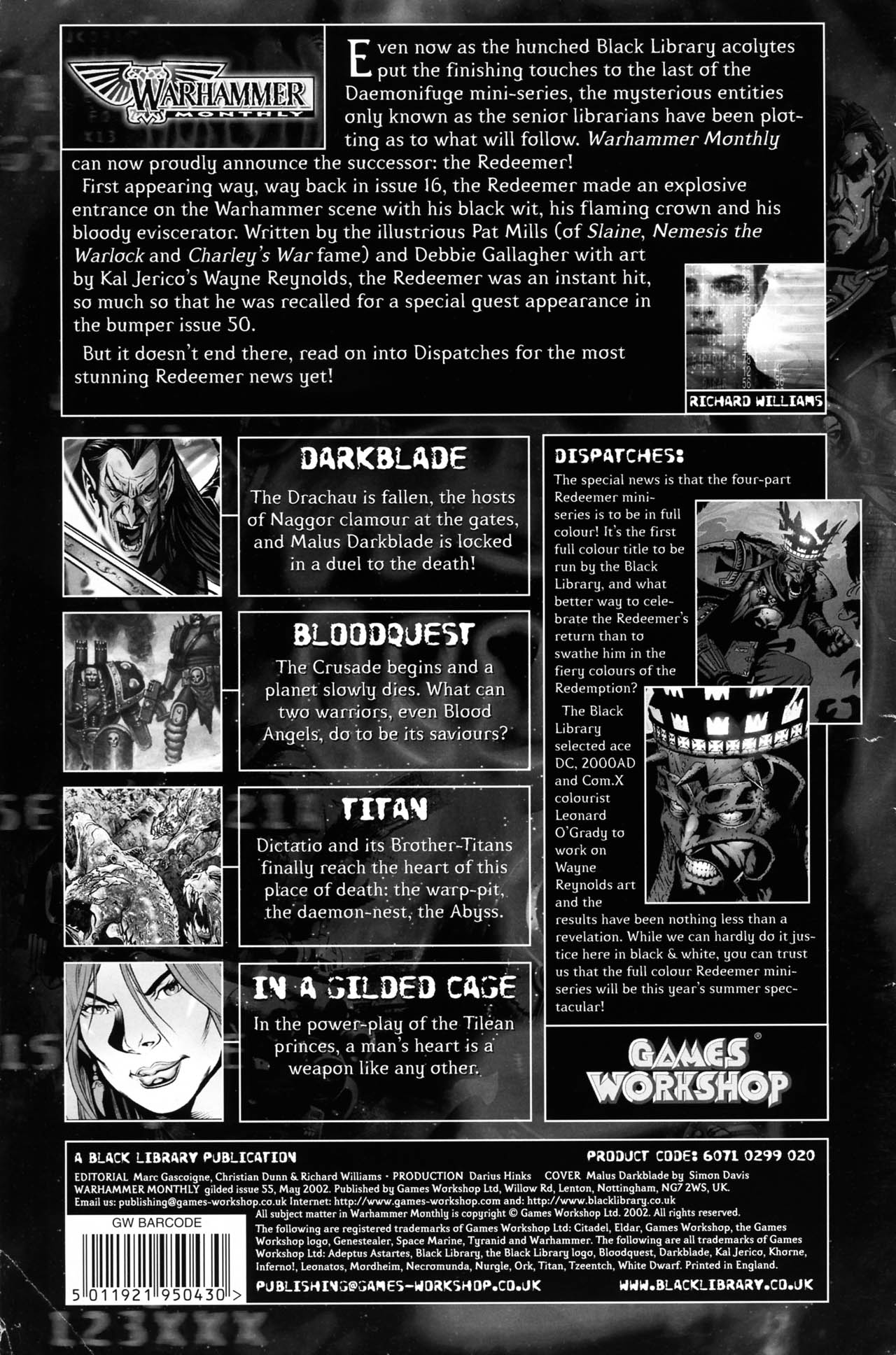 Read online Warhammer Monthly comic -  Issue #55 - 2