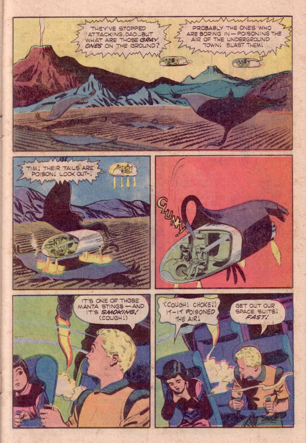 Read online Space Family Robinson comic -  Issue #57 - 21