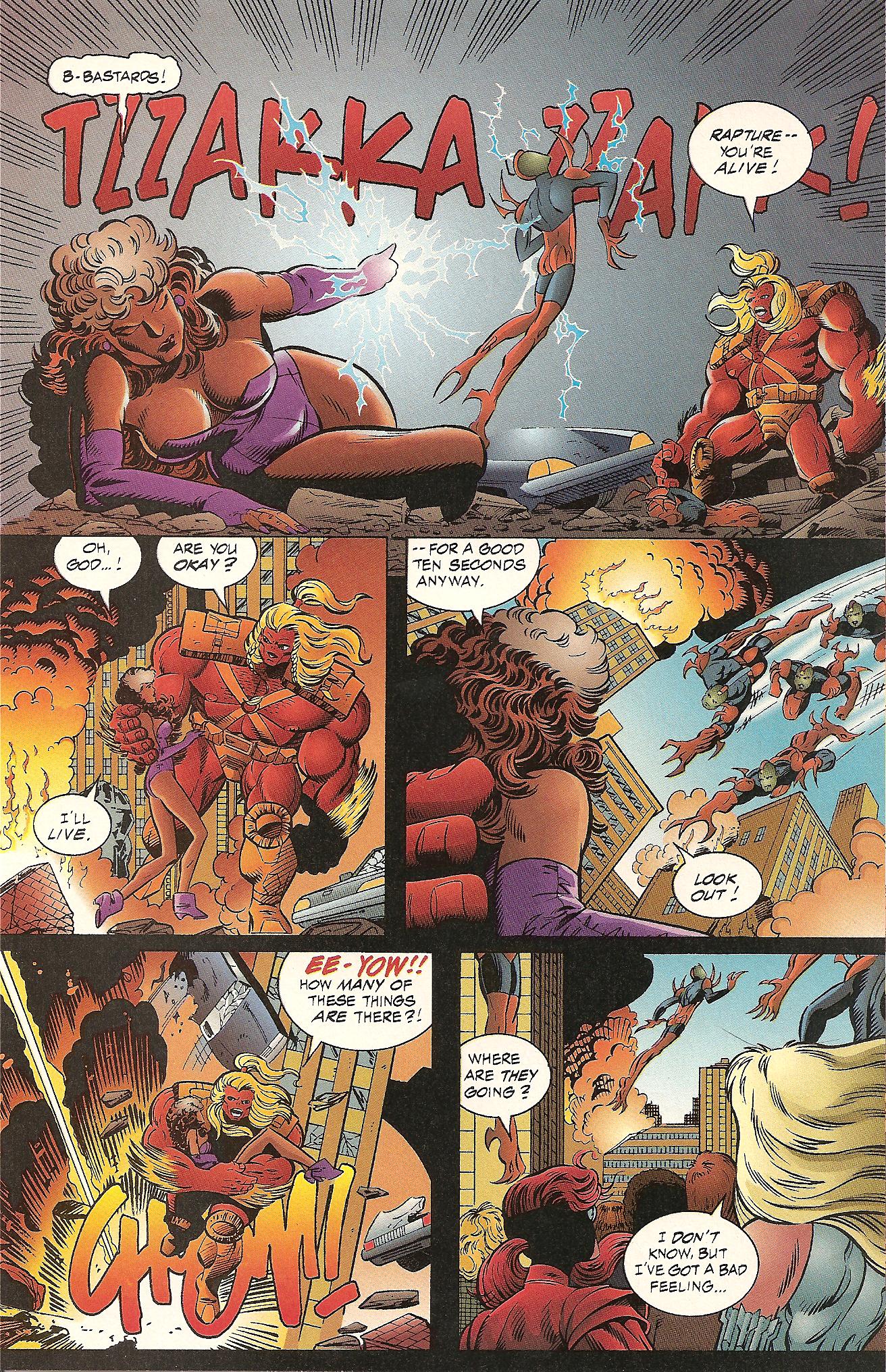 Read online Freak Force (1993) comic -  Issue #12 - 25