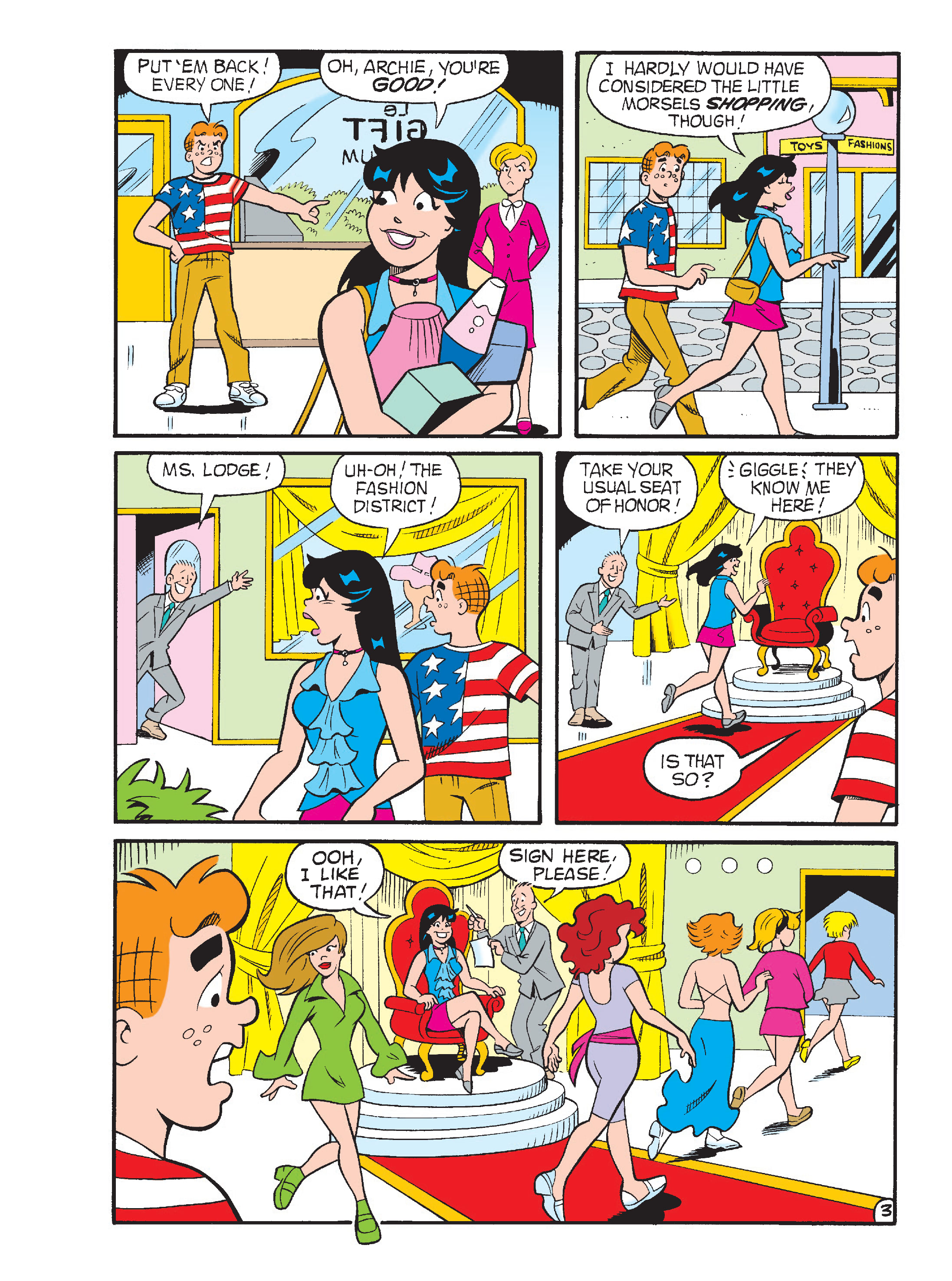Read online Archie 1000 Page Comics Joy comic -  Issue # TPB (Part 1) - 69