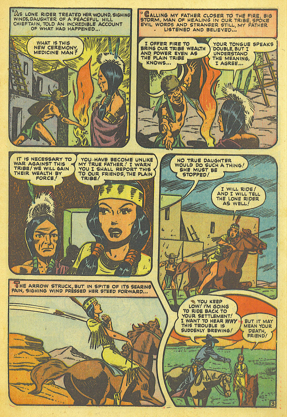 Read online The Lone Rider comic -  Issue #7 - 5